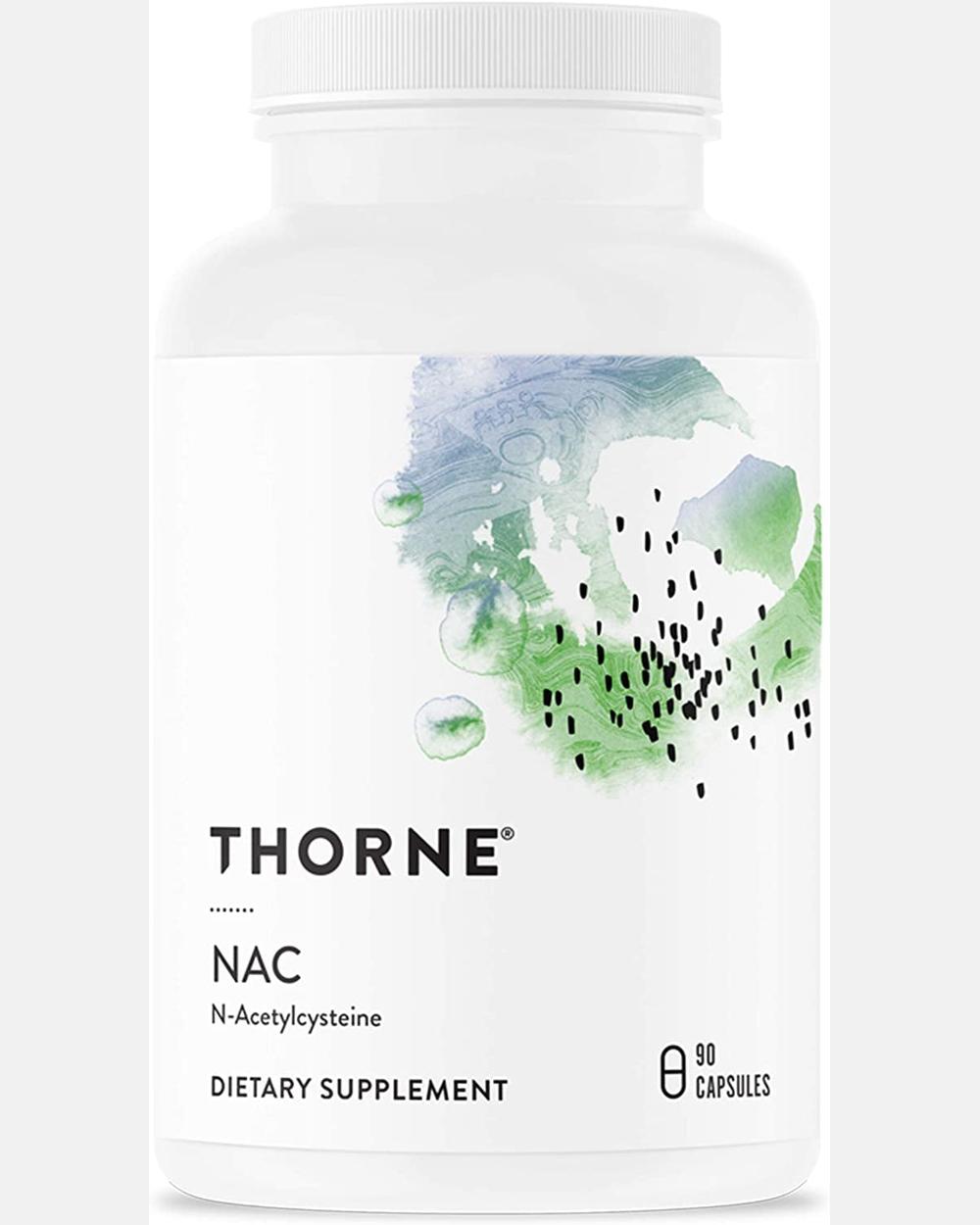 NAC 500Mg 90 Caps N-Acetilcisteína Thorne