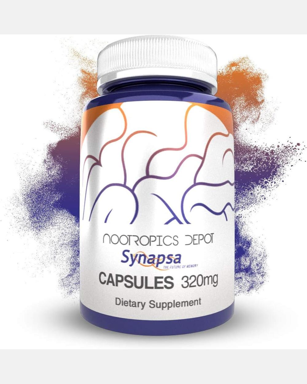 Synapsa Bacopa Monnieri 320mg 60 Cápsulas - Nootropics Depot