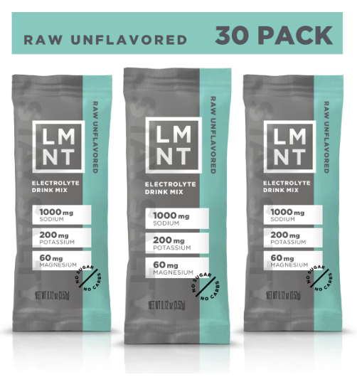 Electrolitos Drink Mix Sin Sabor x30 - LMNT