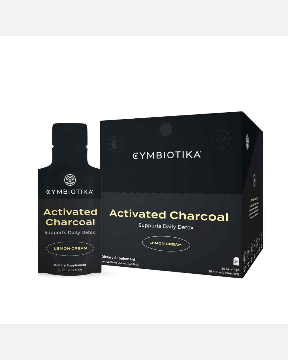Carbón Activado - CYMBIOTIKA