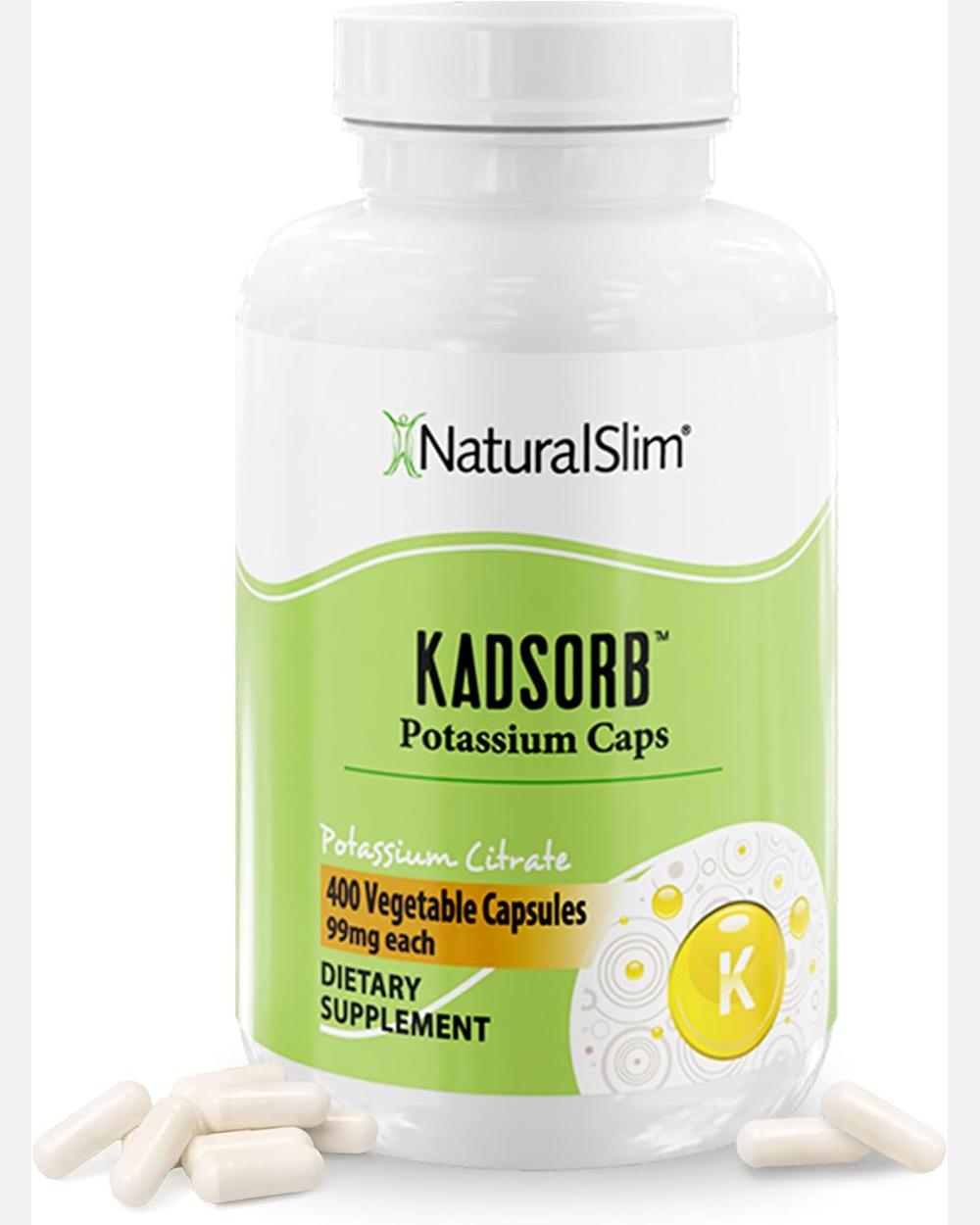 Potassium Citrate Gluconate 99Mg 400 Caps Kadsorb