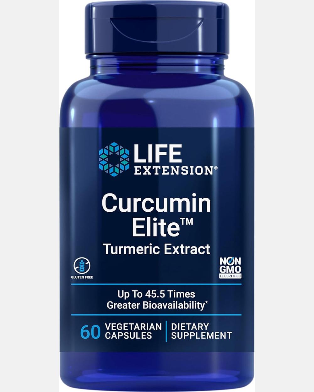 Curcumin Elite 60 Caps Life Extension
