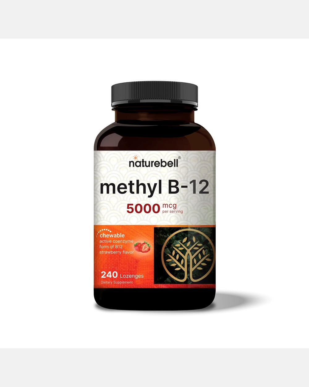 Vitamina B12 5000mcg - NatureBell