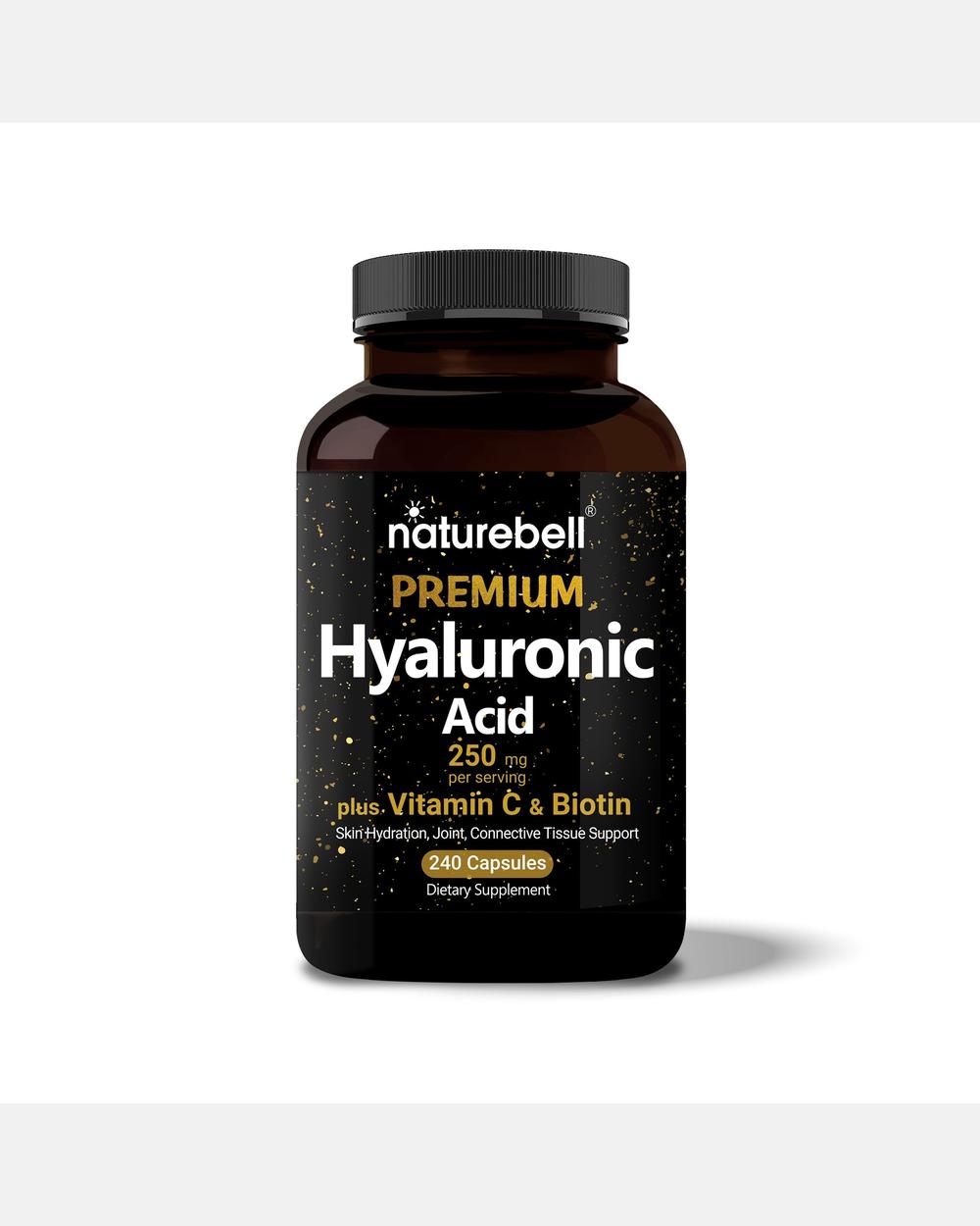Ácido Hialurónico 250 mg – 240 Cápsulas – NatureBell