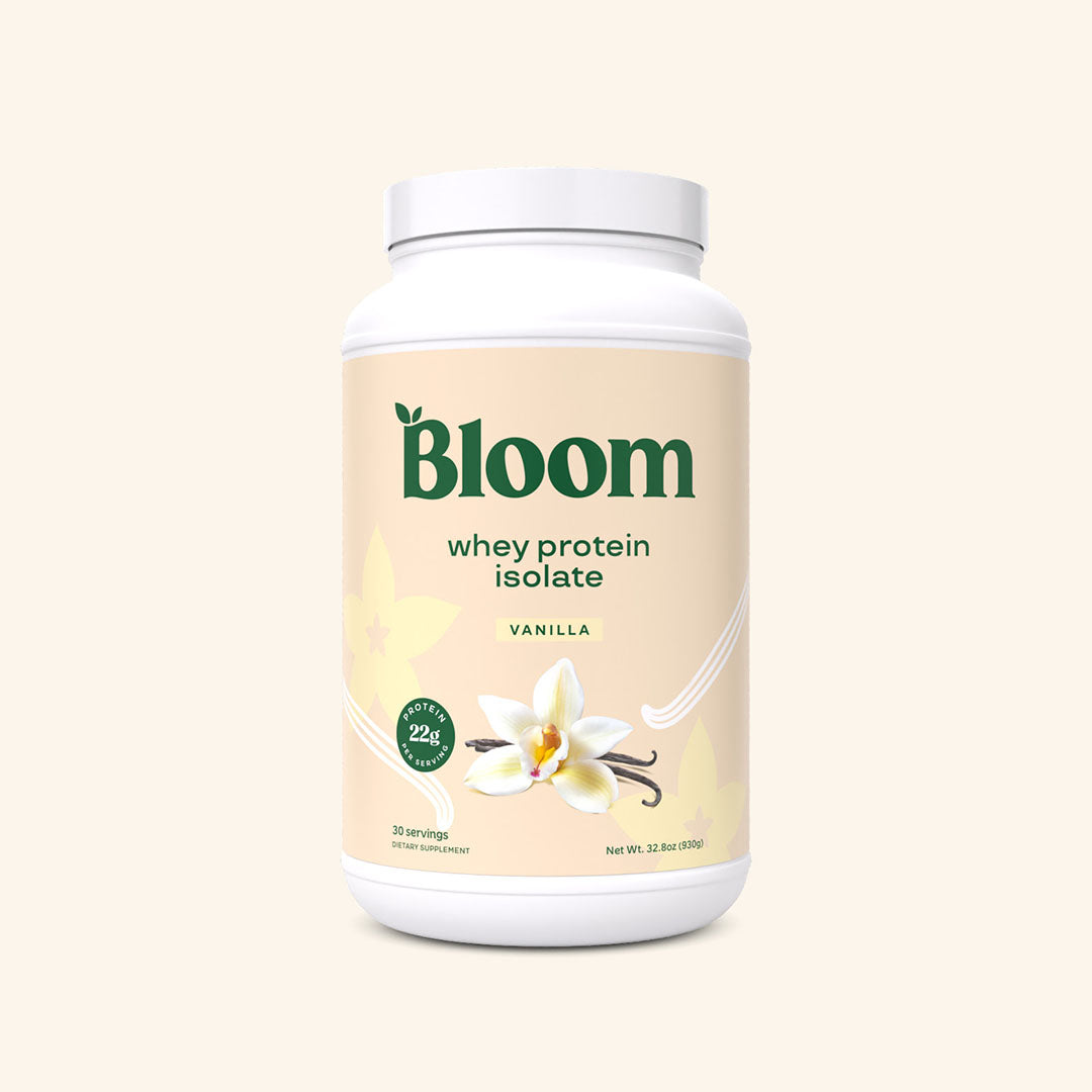 Proteína Whey Aislada - Bloom Nutrition