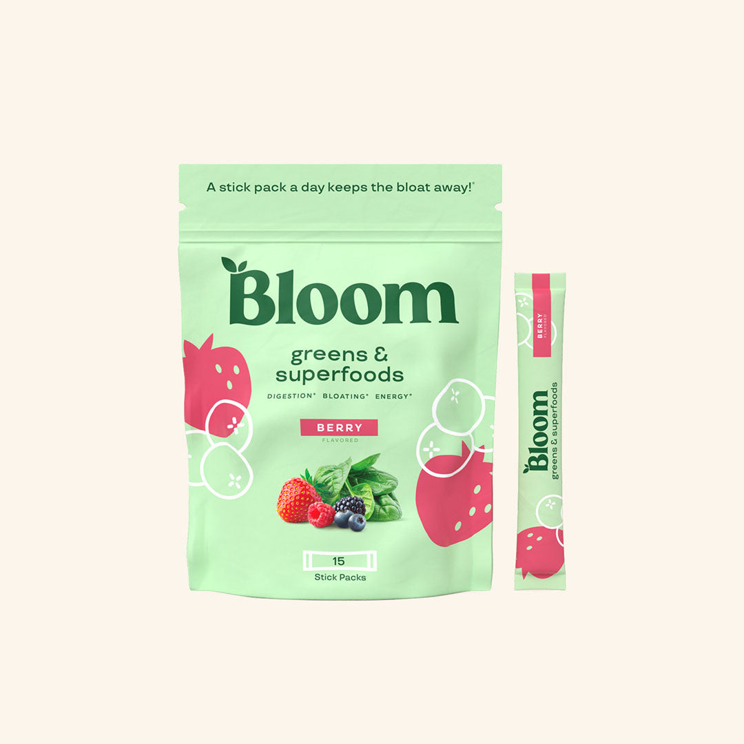 Greens Superfoods - Bloom Nutrition