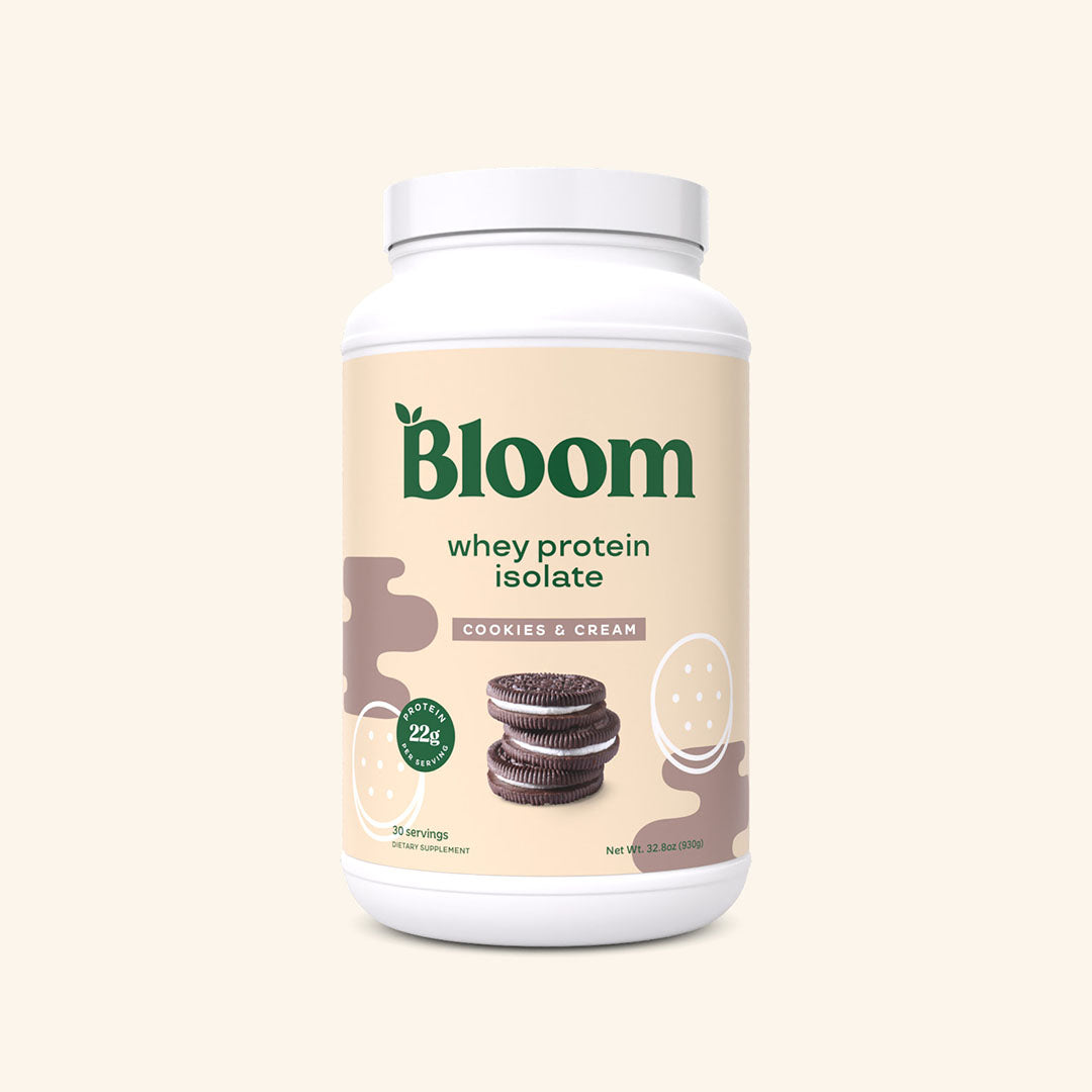 Proteína Whey Aislada - Bloom Nutrition