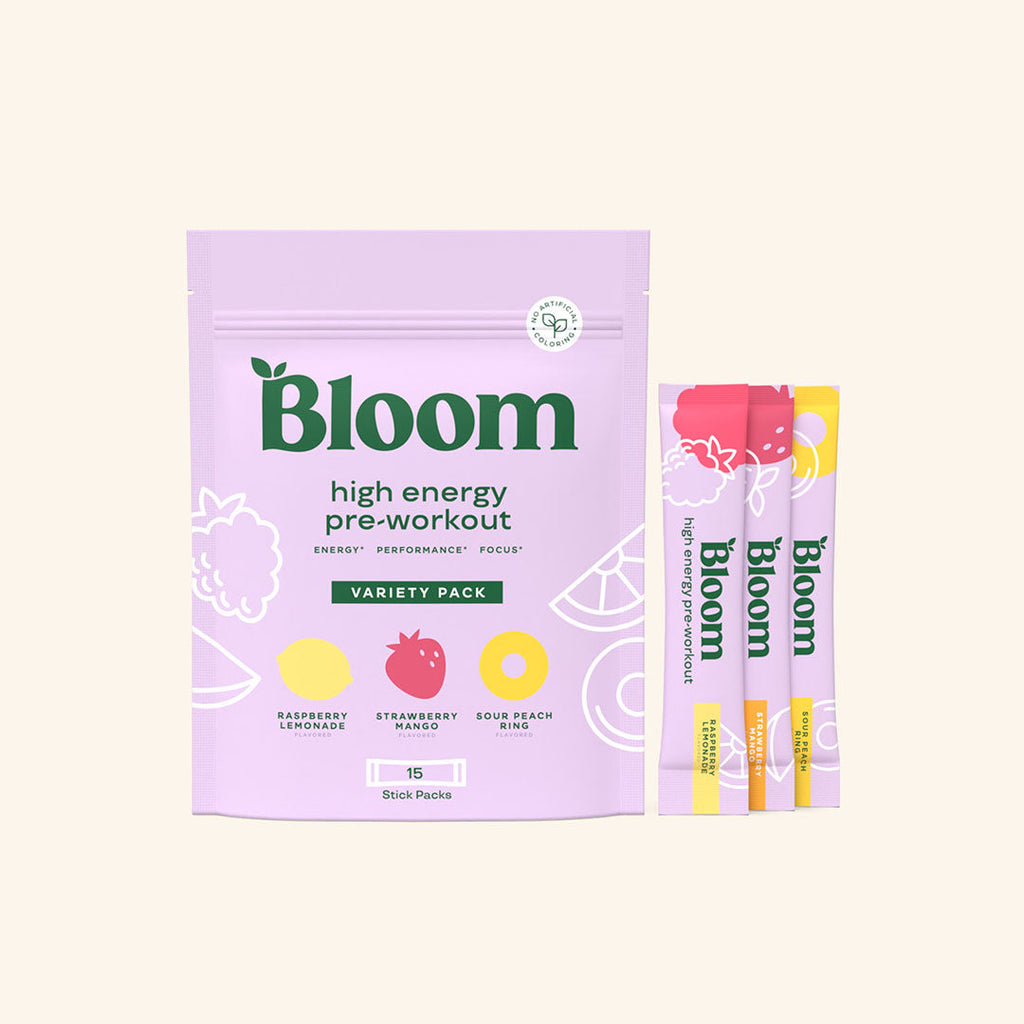 Pre-Entreno de Alta Energía - Bloom Nutrition