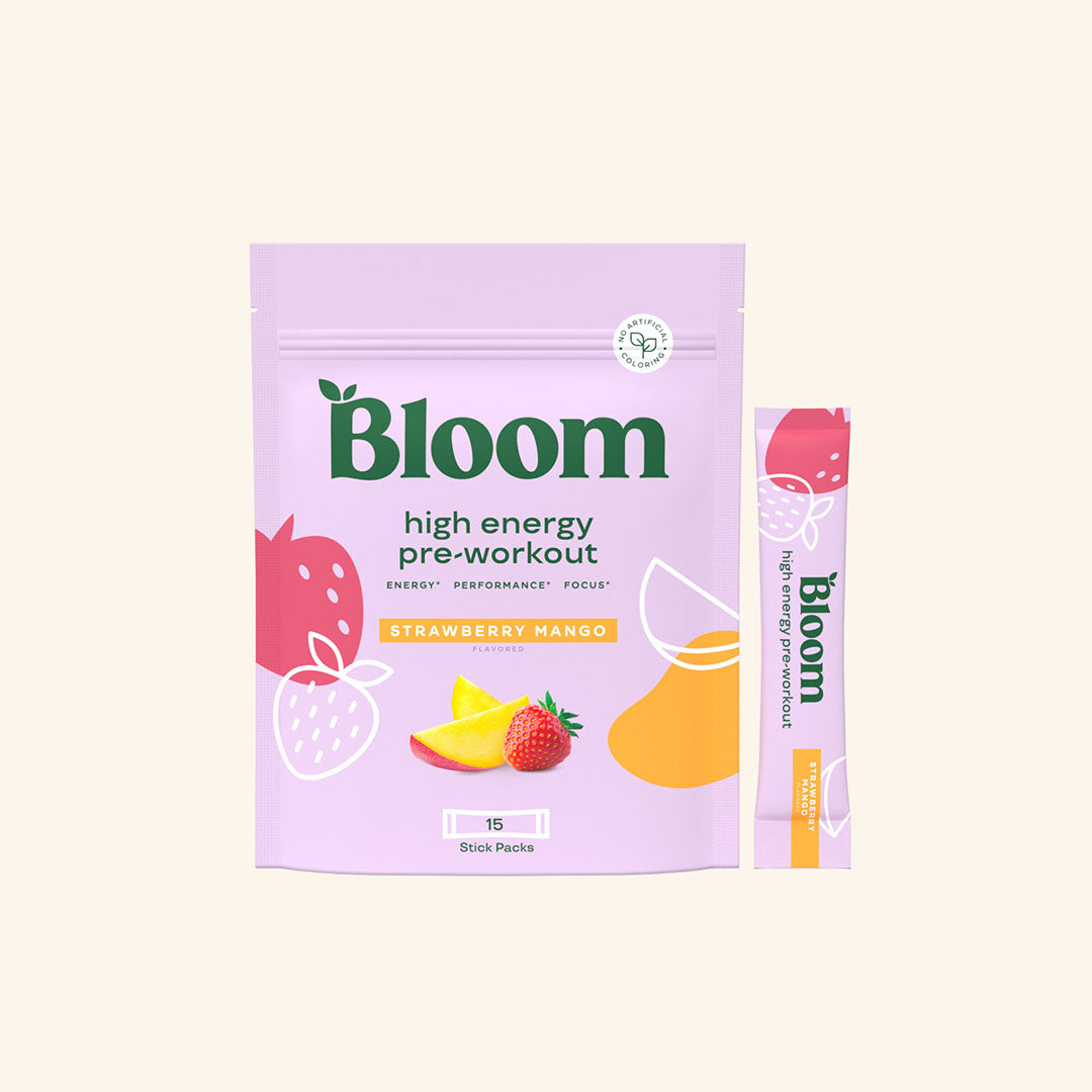 Pre-Entreno de Alta Energía - Bloom Nutrition