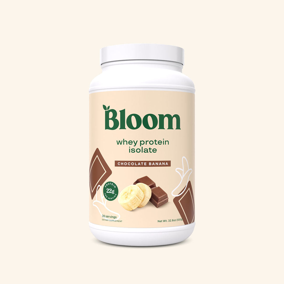 Proteína Whey Aislada - Bloom Nutrition