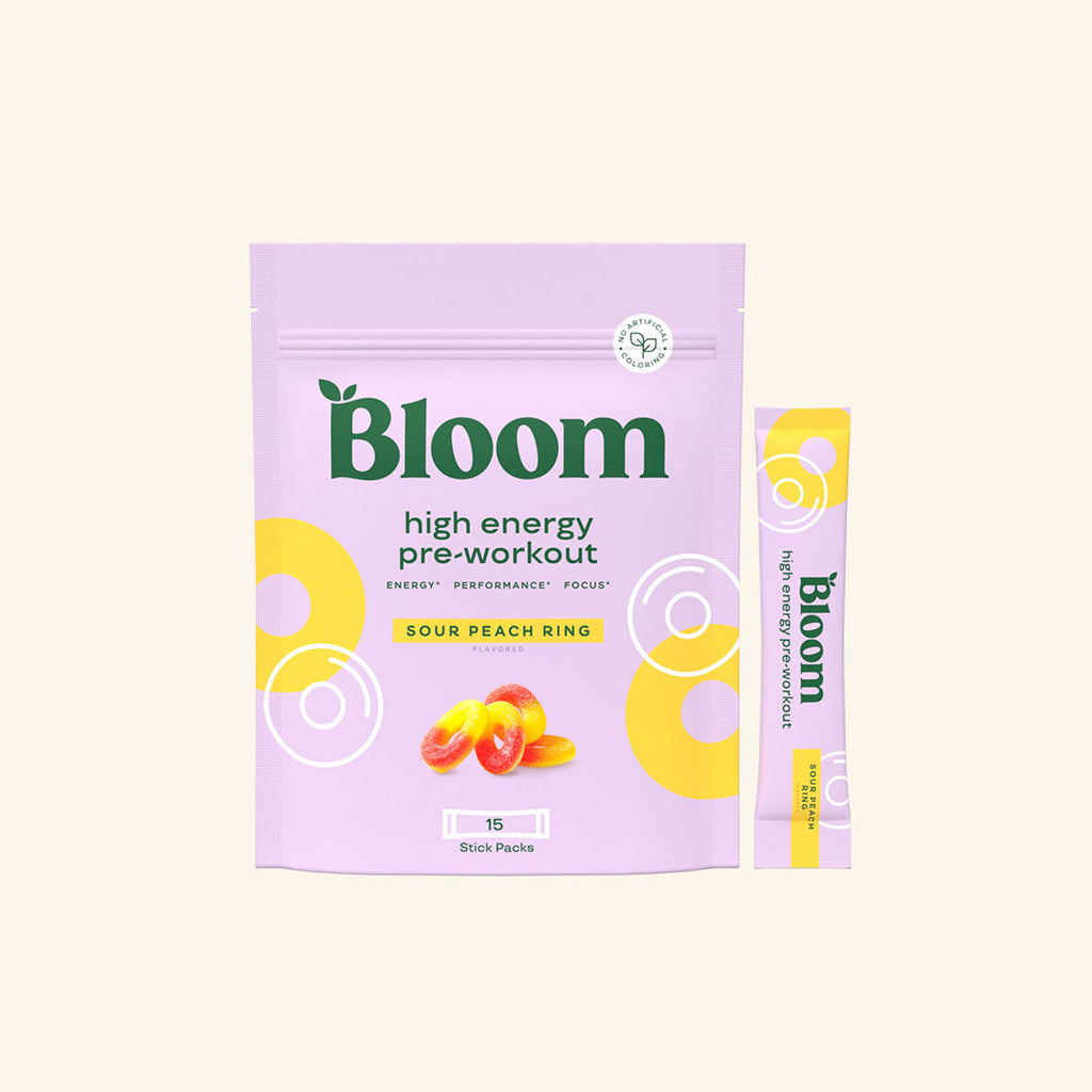 Pre-Entreno de Alta Energía - Bloom Nutrition