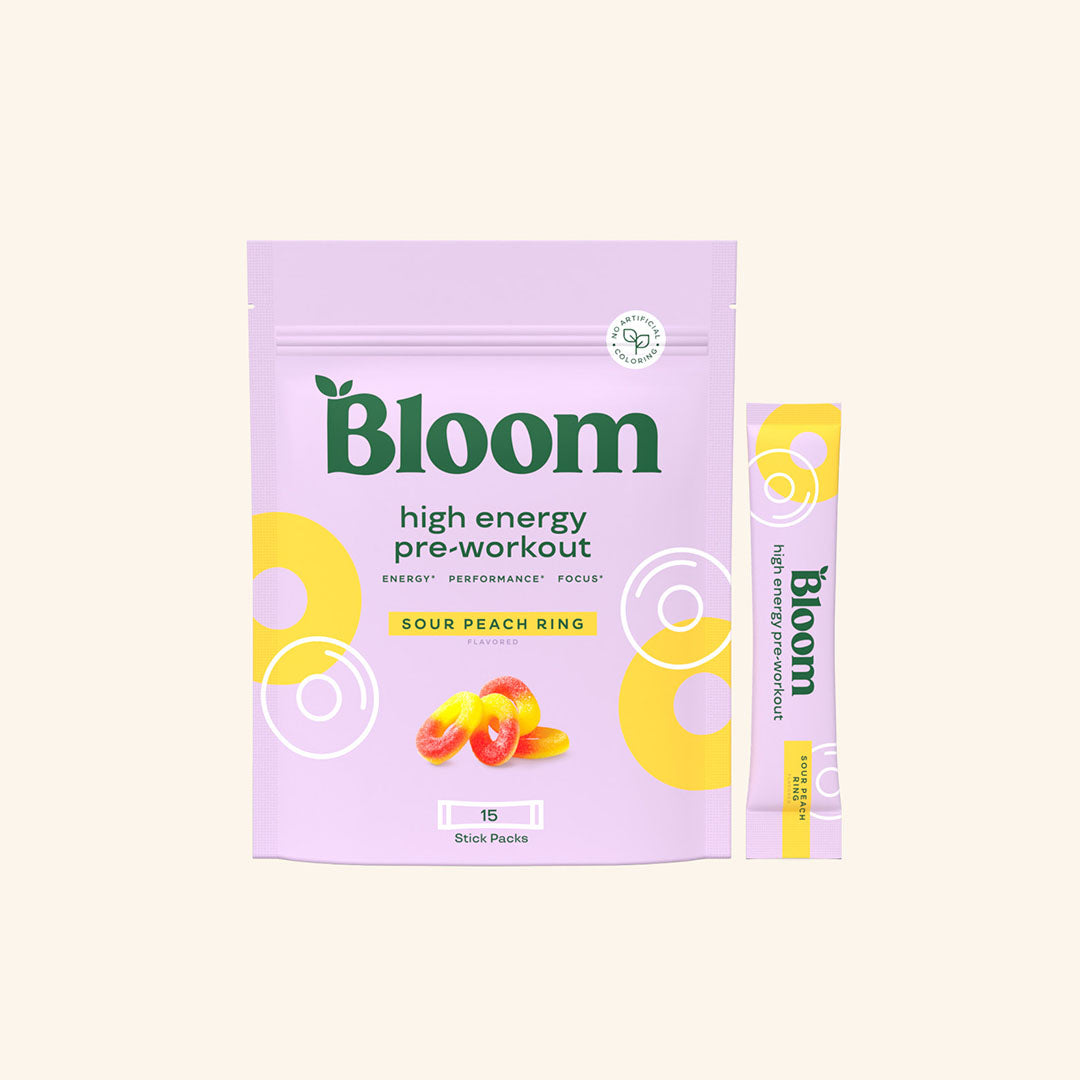 Pre-Entreno de Alta Energía - Bloom Nutrition