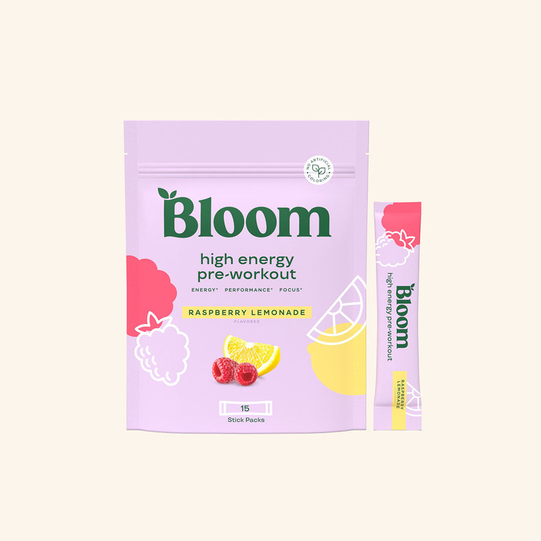 Pre-Entreno de Alta Energía - Bloom Nutrition