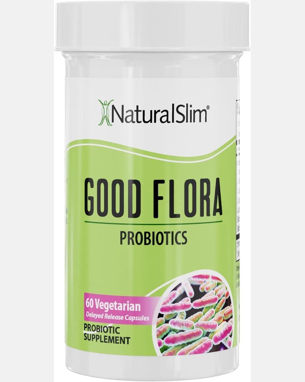 Good Flora Probiotic 15B 60 cápsulas – Naturalslim