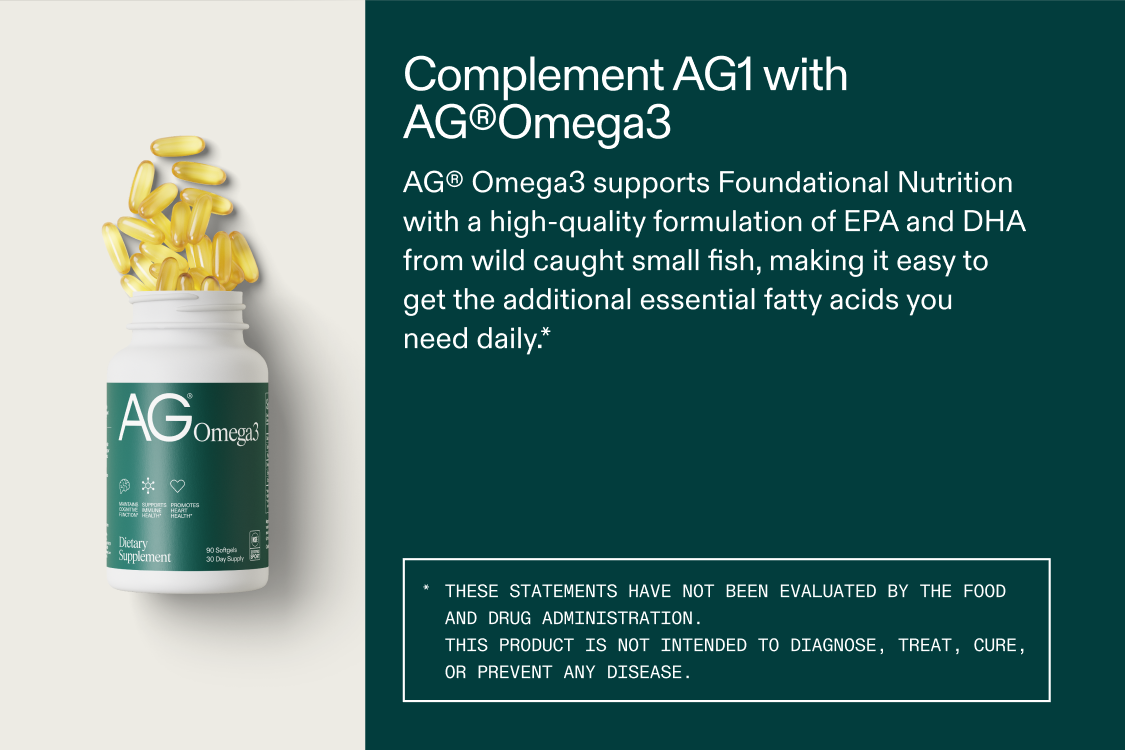 AG Omega3 - AG1