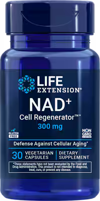 NAD+ Cell Regenerator 300mg - Life Extension