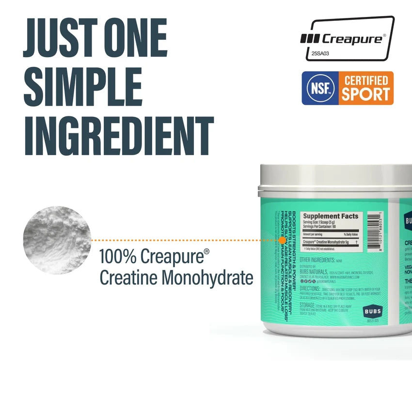 Creatina Creapure - BUBS