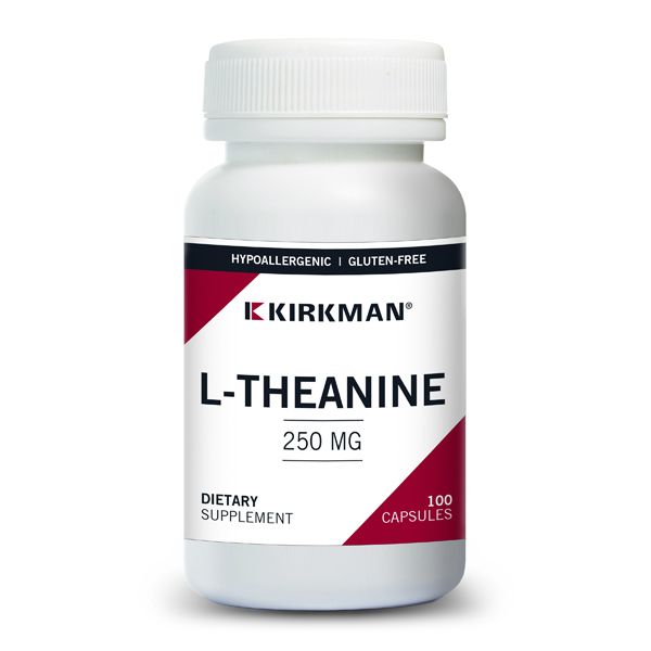 L-teanina 250 mg hipoalergénica - Kirkman