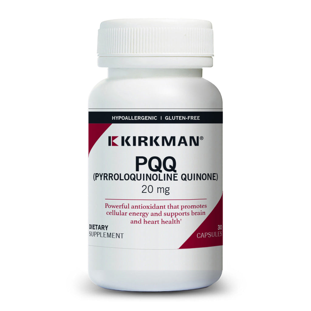 PQQ (Pirroloquinolina quinona) Hipoalergénico - Kirkman