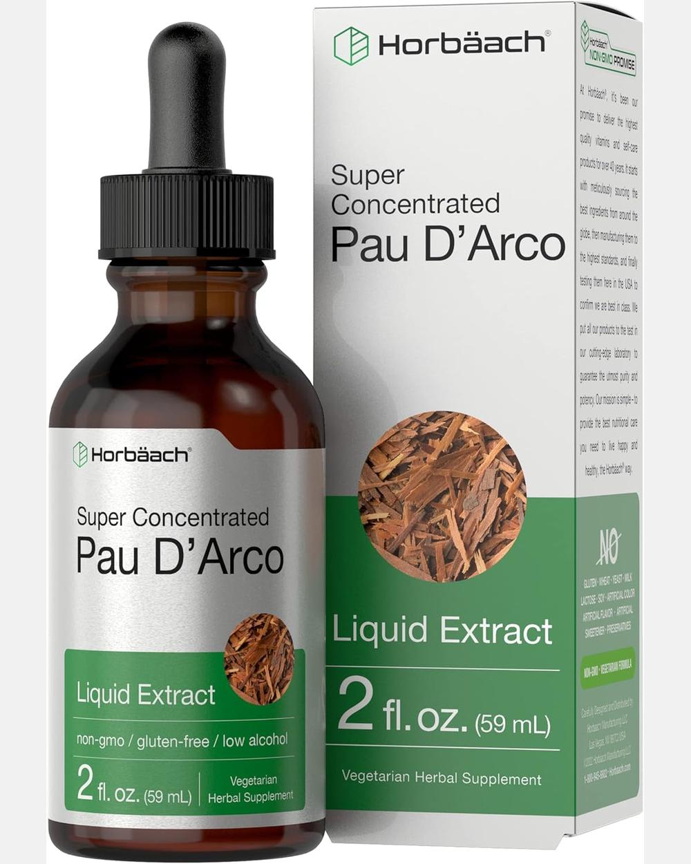 Pau D’Arco Extract Líquido 2oz – Horbaach