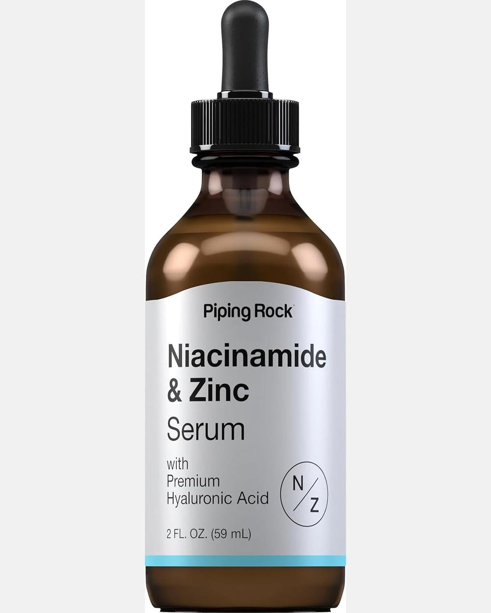 Niacinamide and Zinc Serum | 2 Fl Oz - Piping Rock