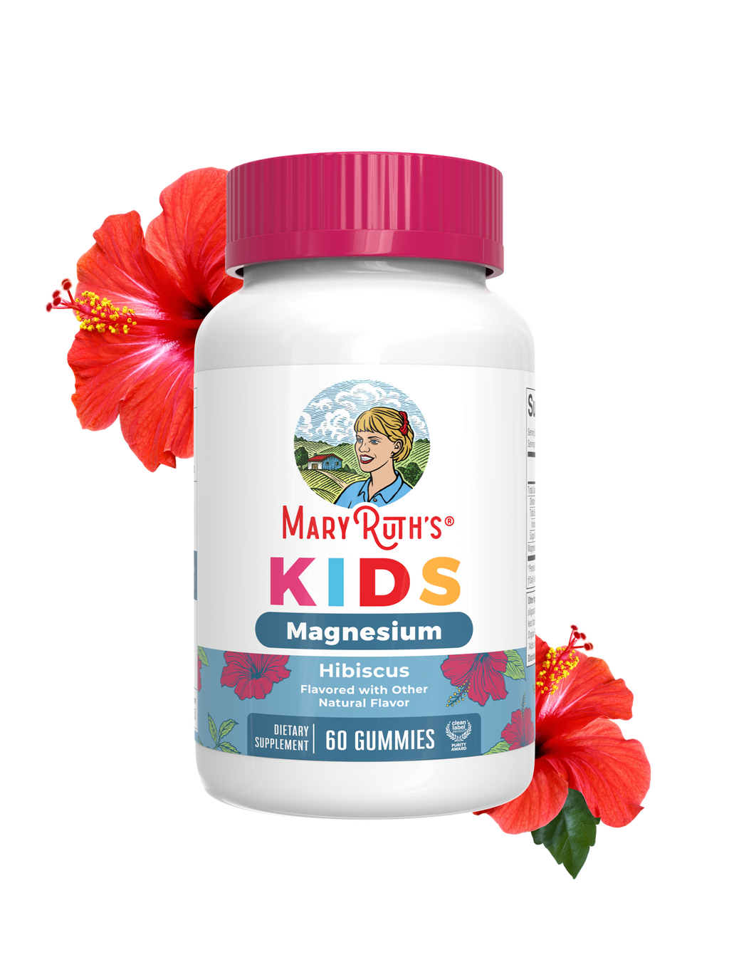 Gomitas de Magnesio para Niños - MaryRuth Organics