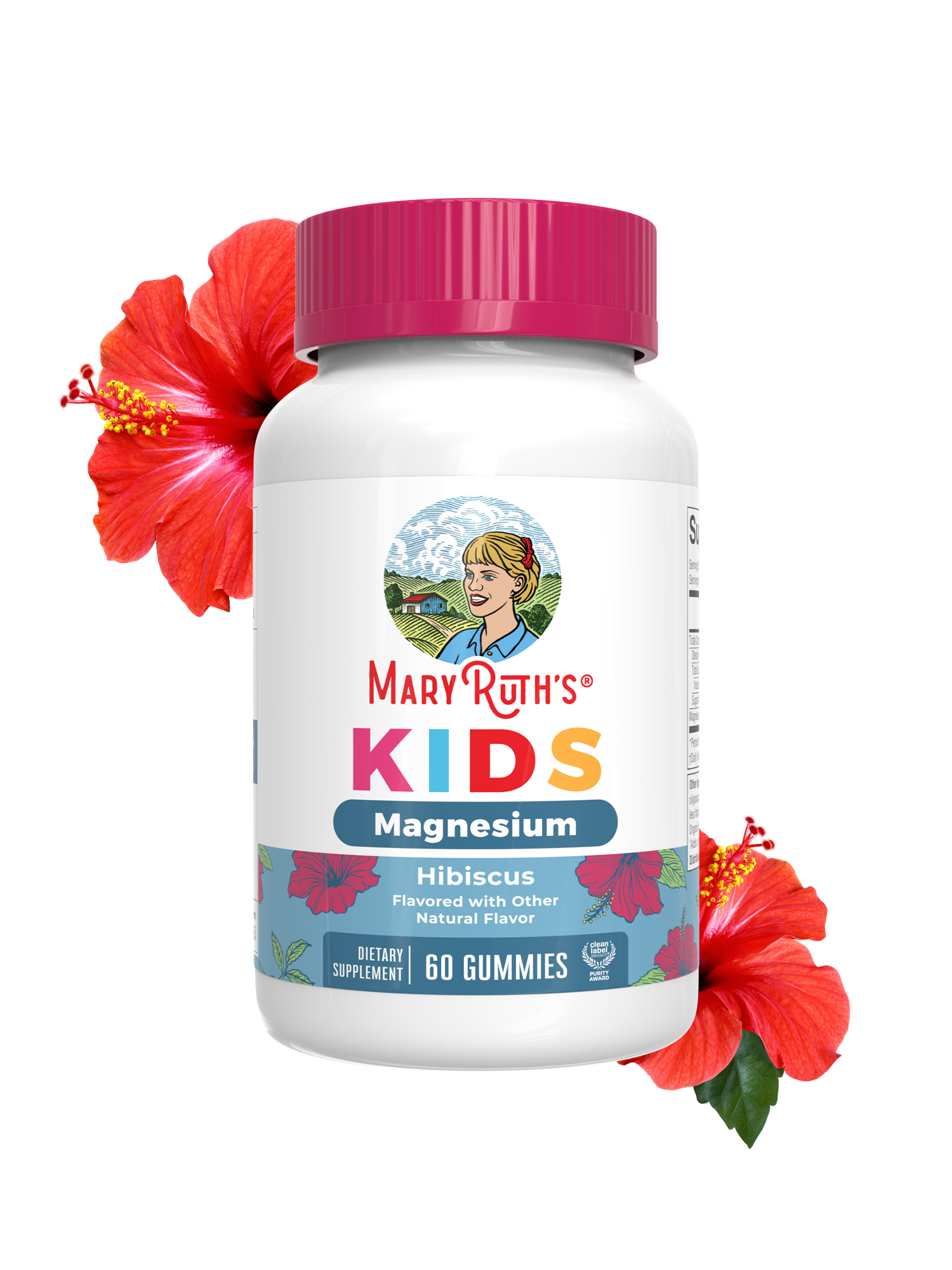Gomitas de Magnesio para Niños - MaryRuth Organics