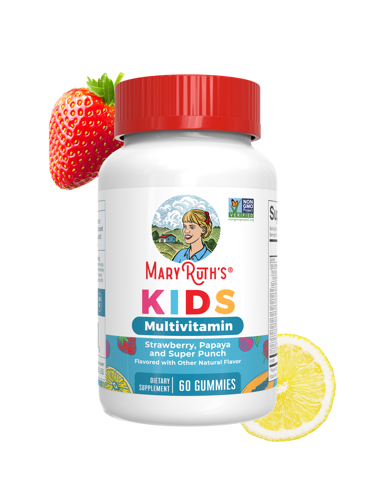 Gomitas Multivitamínicas para Niños - MaryRuth Organics