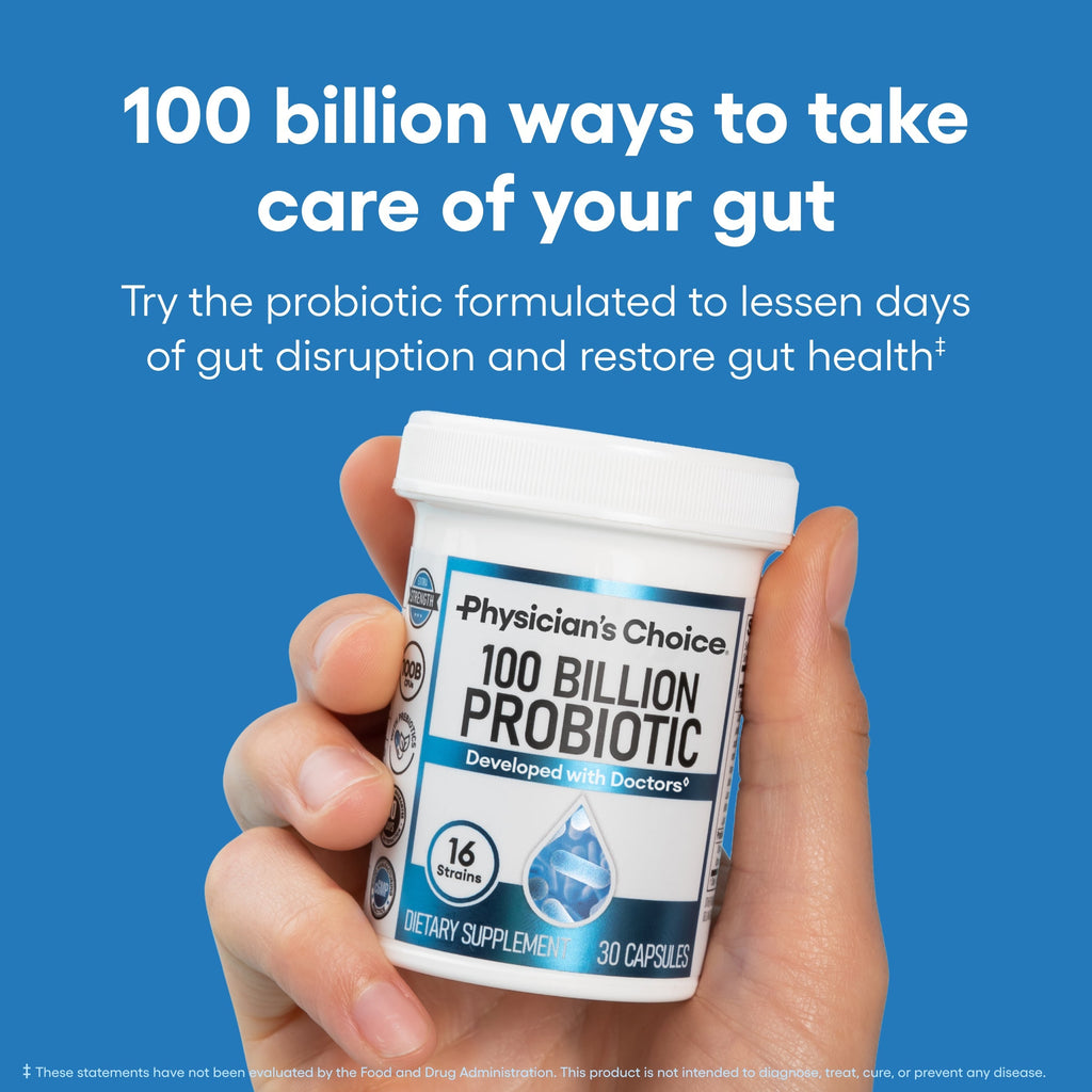 Probiótico 100 Mil Millones - Physician's Choice