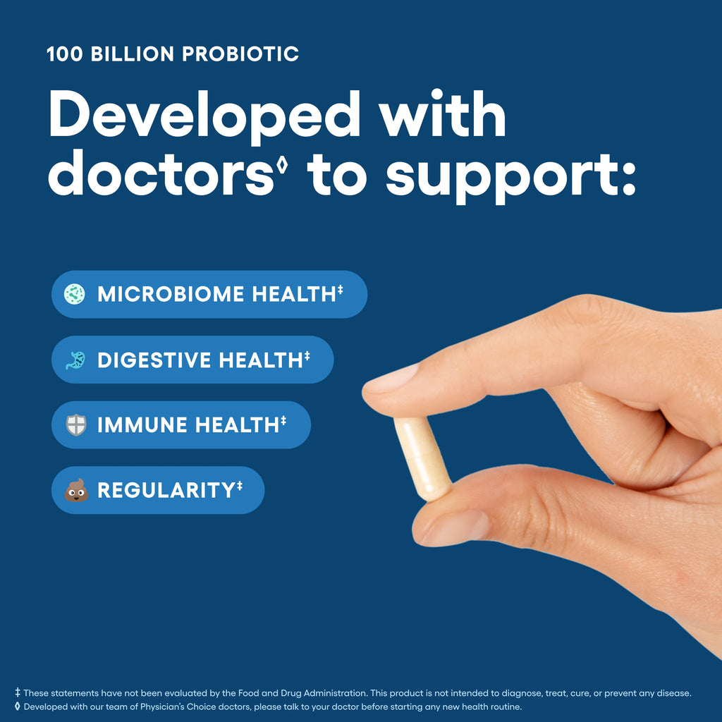 Probiótico 100 Mil Millones - Physician's Choice