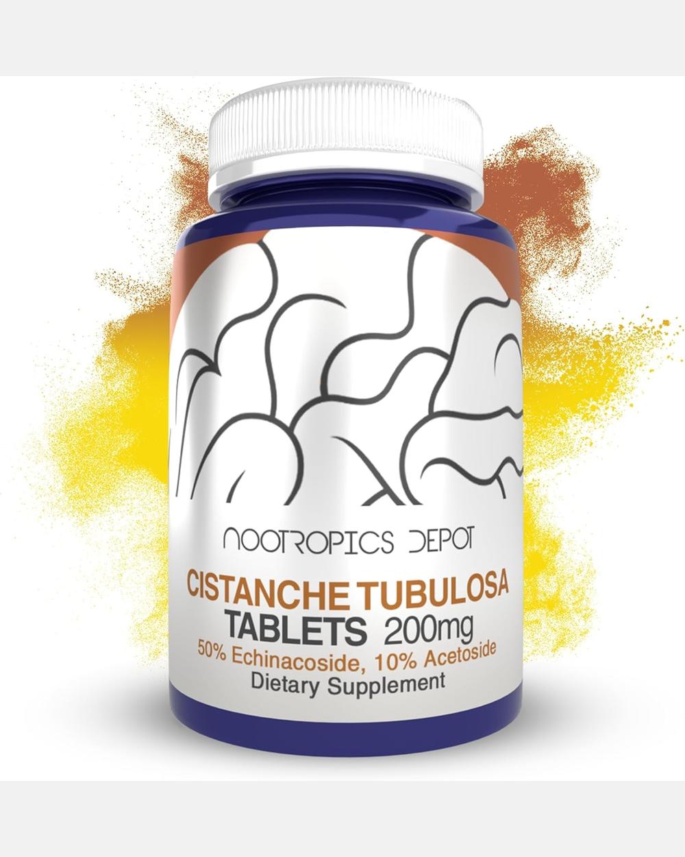 Cistanche Tubulosa 200mg 60 Tabletas