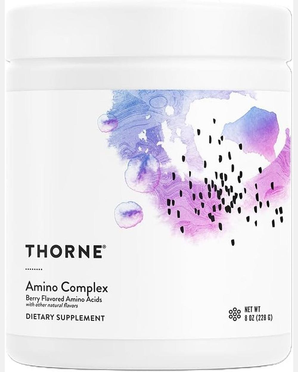 Amino Complex Berry 8 oz 30 Servicios Thorne
