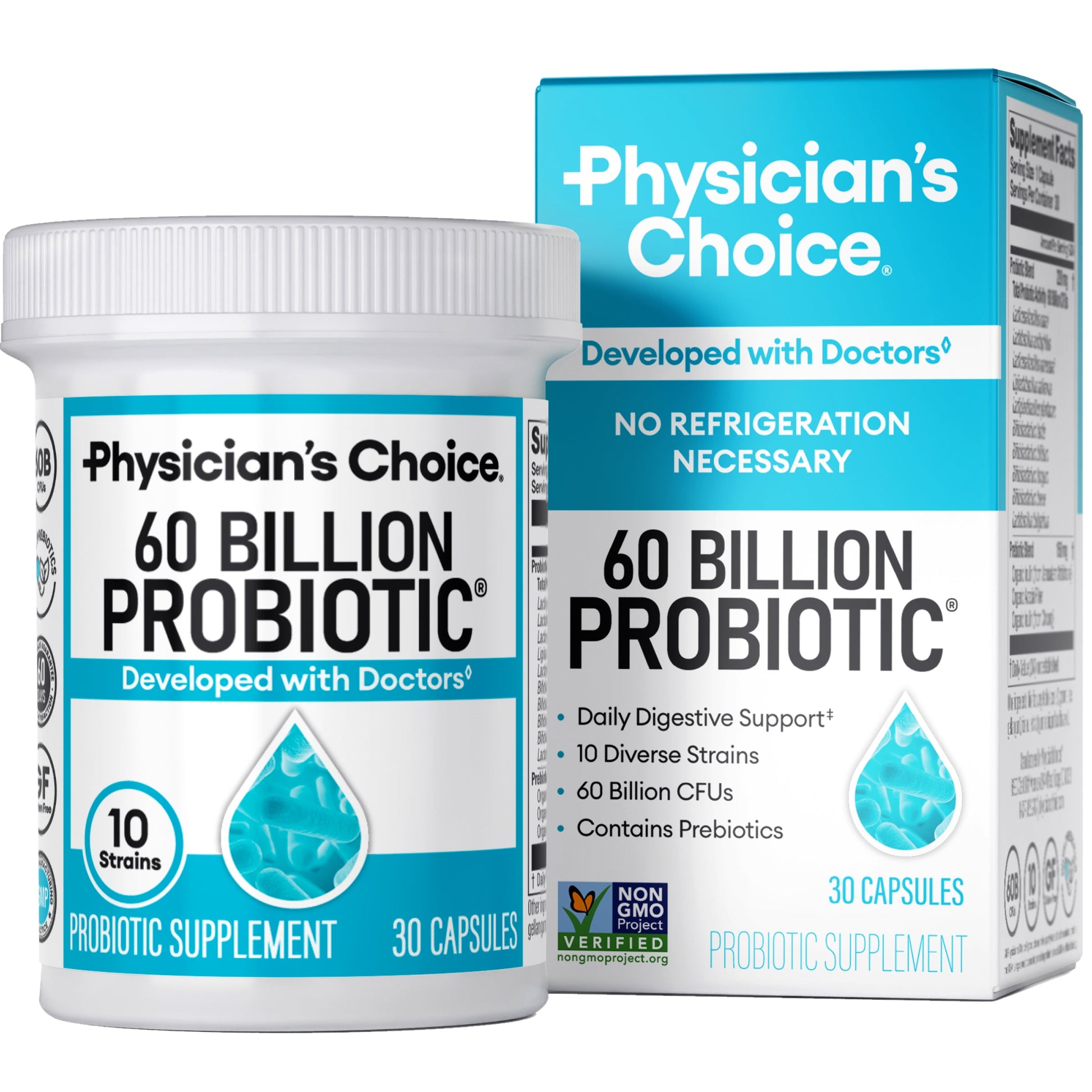 Probiótico 60 Mil Millones - Physician's Choice