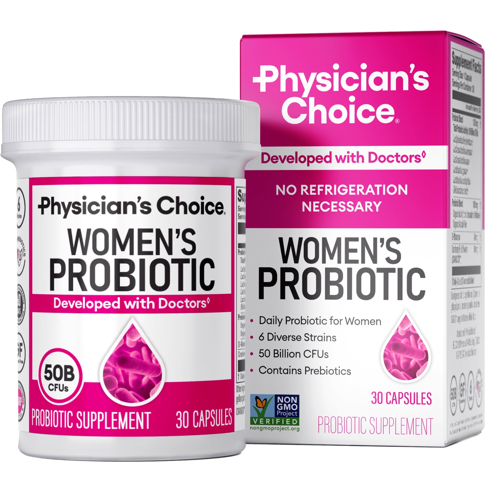 Probiótico para Mujer - Physician's Choice