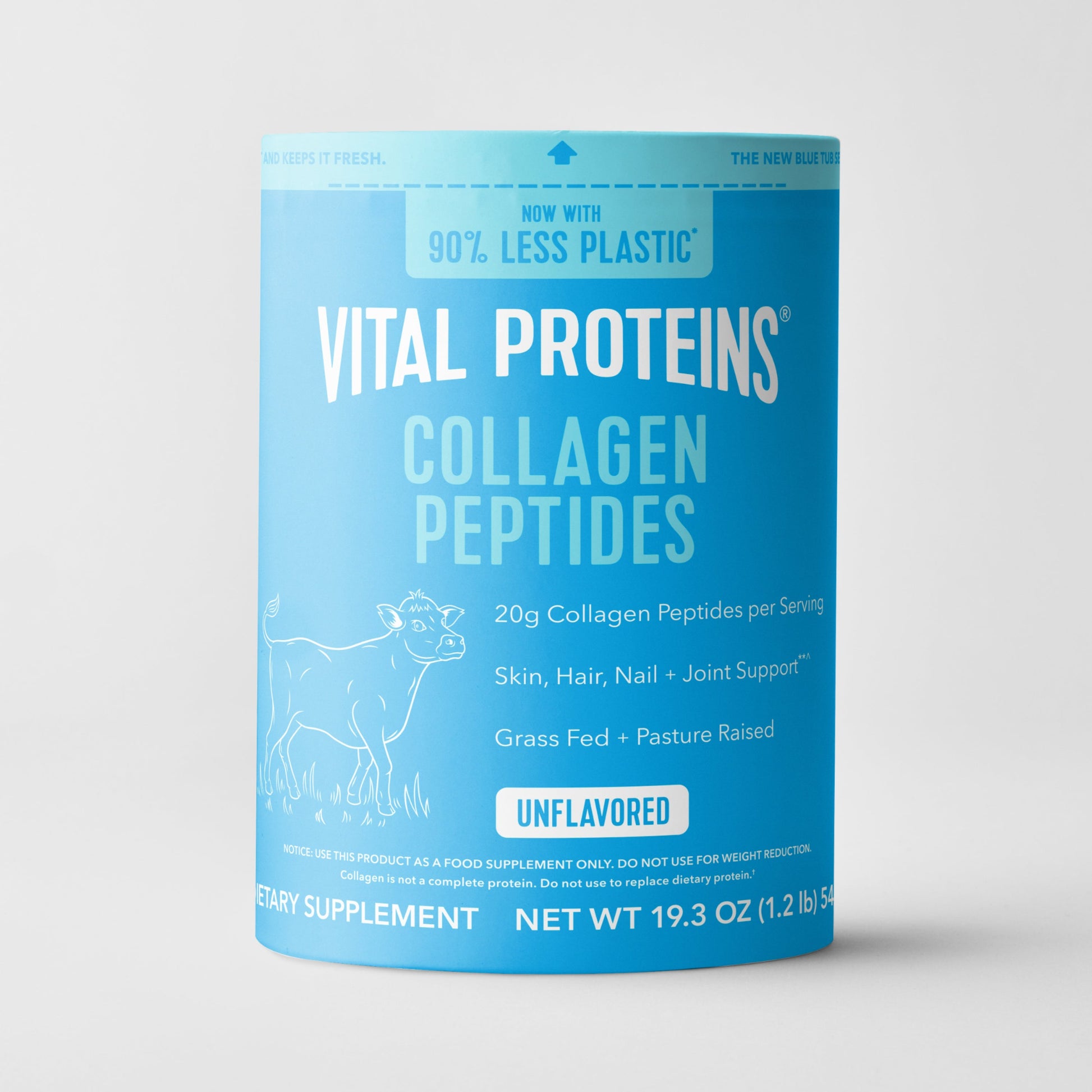 Péptidos de Colágeno - Sin Sabor - Vital Proteins