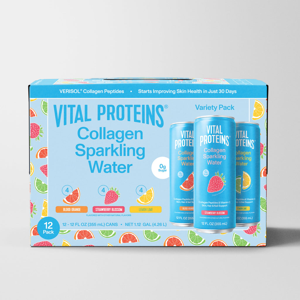 Agua Con Gas de Colágeno - Vital Proteins