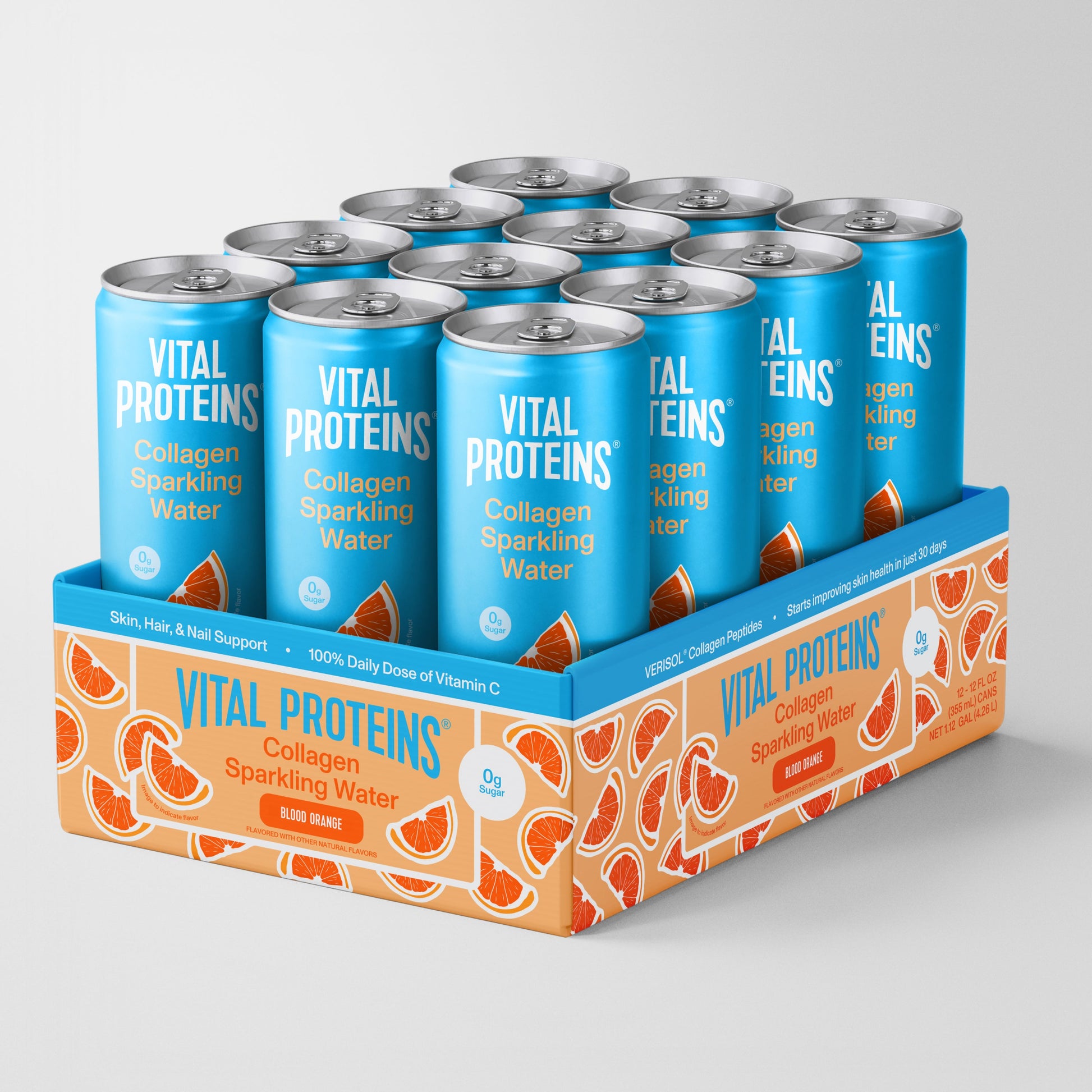 Agua Con Gas de Colágeno - Vital Proteins