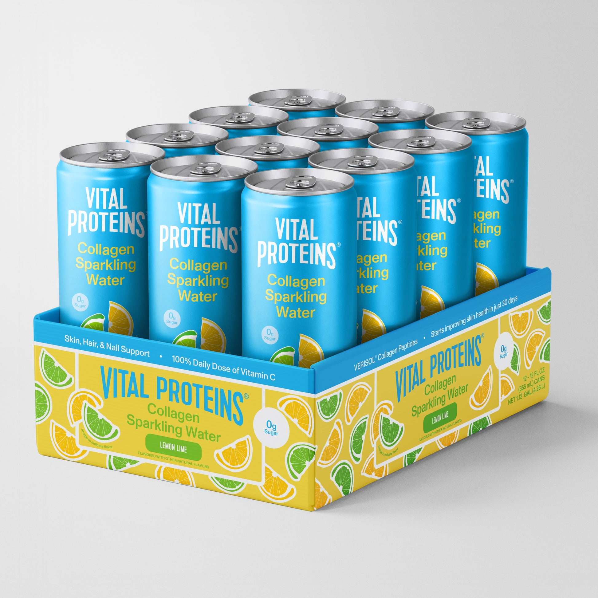 Agua Con Gas de Colágeno - Vital Proteins