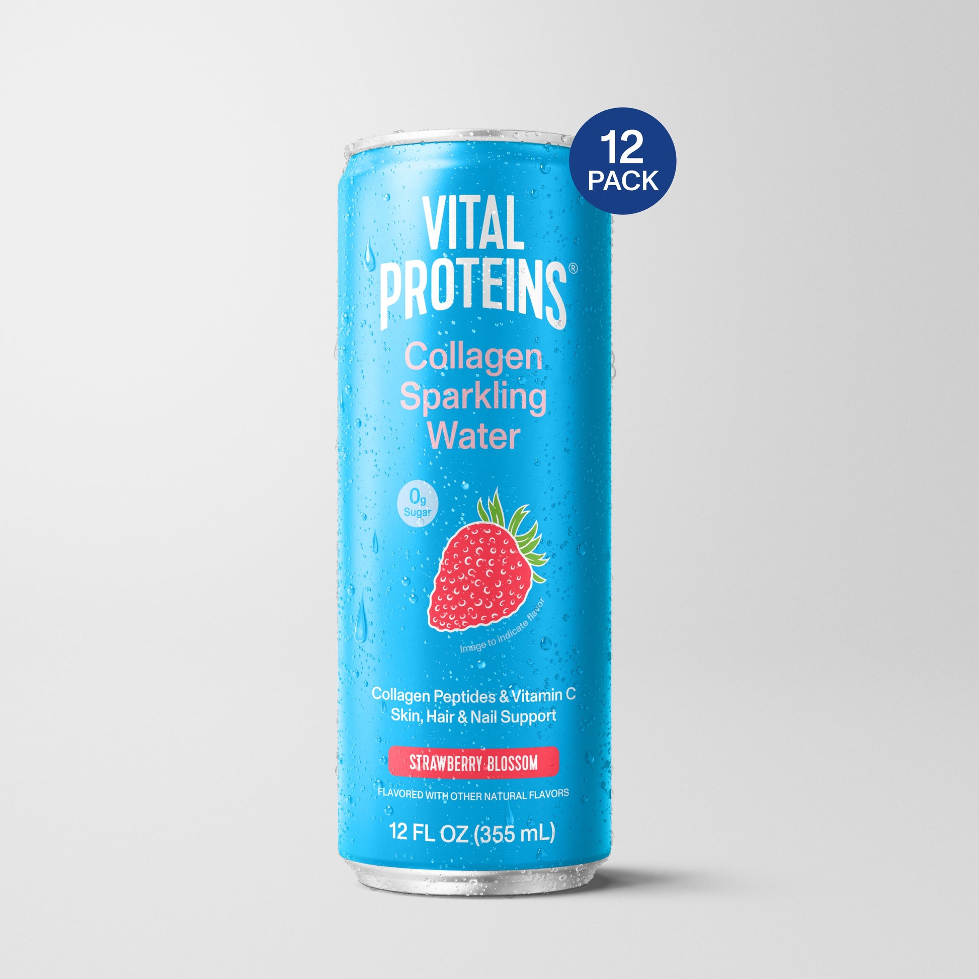 Agua Con Gas de Colágeno - Vital Proteins