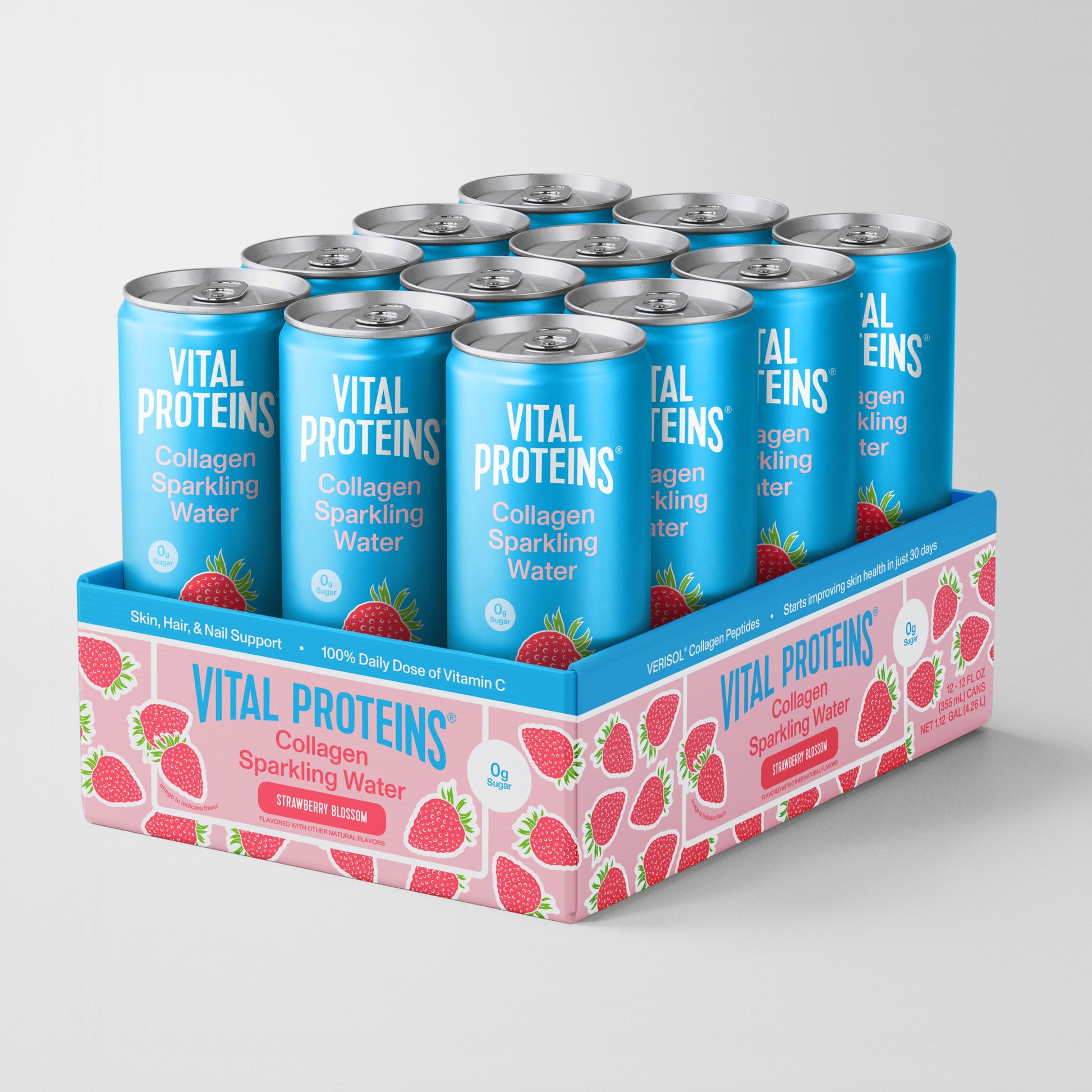 Agua Con Gas de Colágeno - Vital Proteins