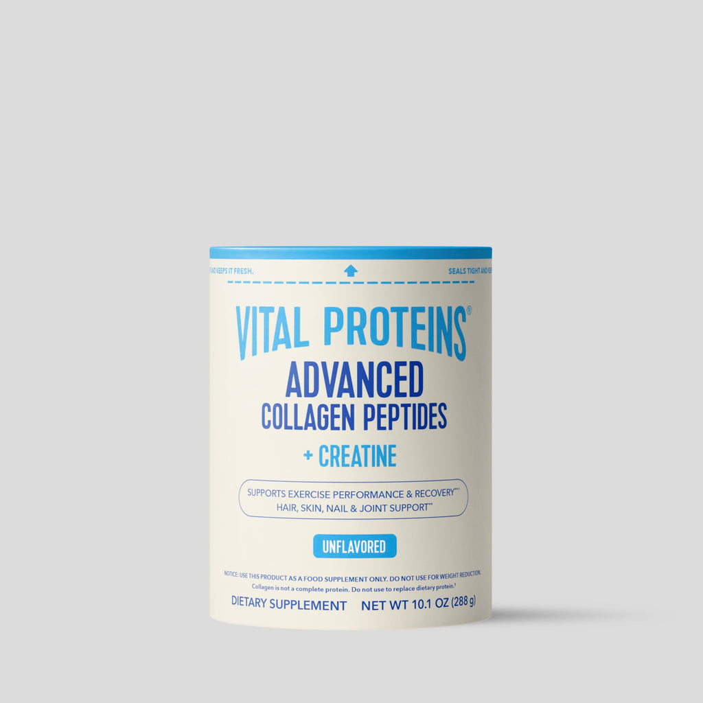 Péptidos de Colágeno Avanzados + Creatina - Sin Sabor - Vital Proteins
