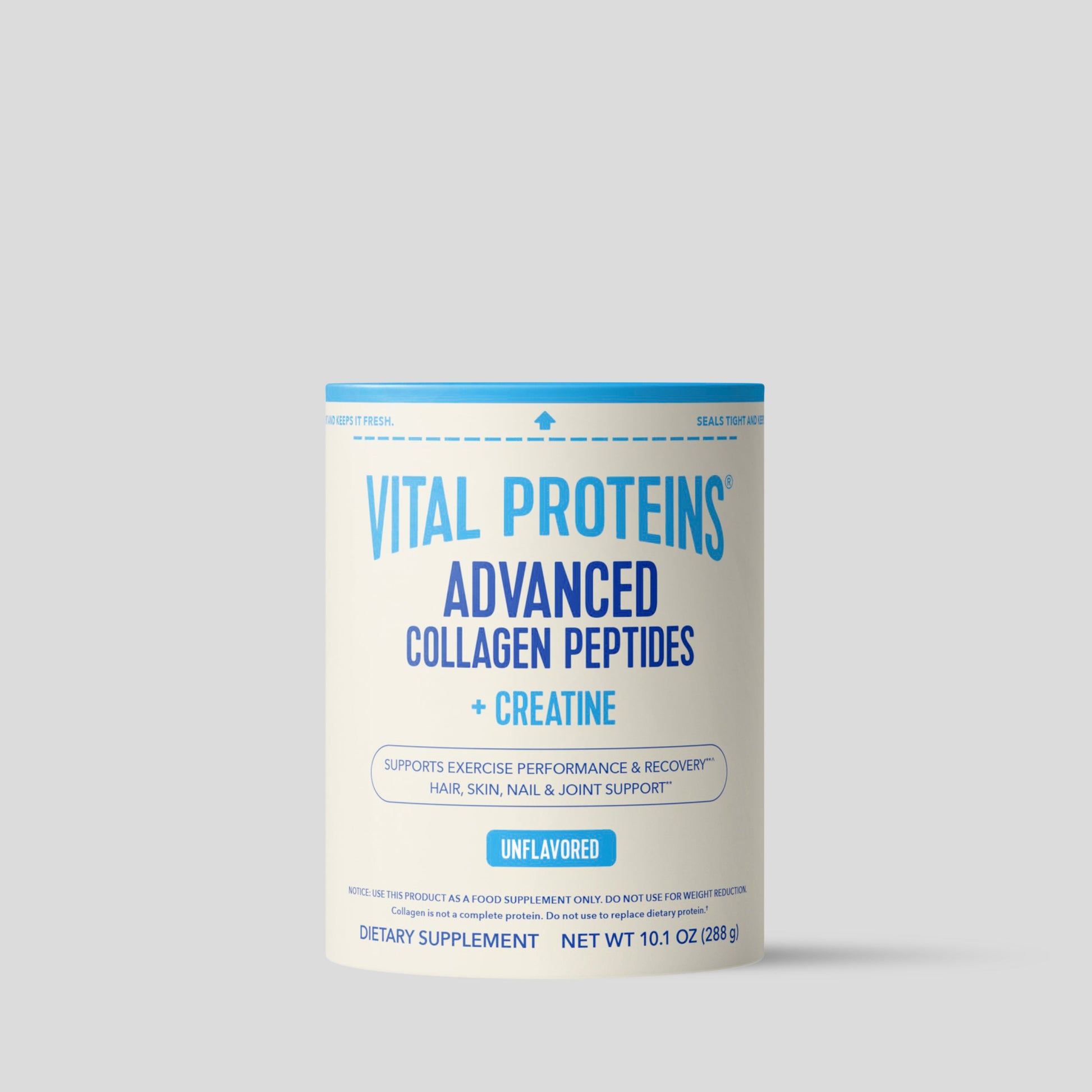 Péptidos de Colágeno Avanzados + Creatina - Sin Sabor - Vital Proteins