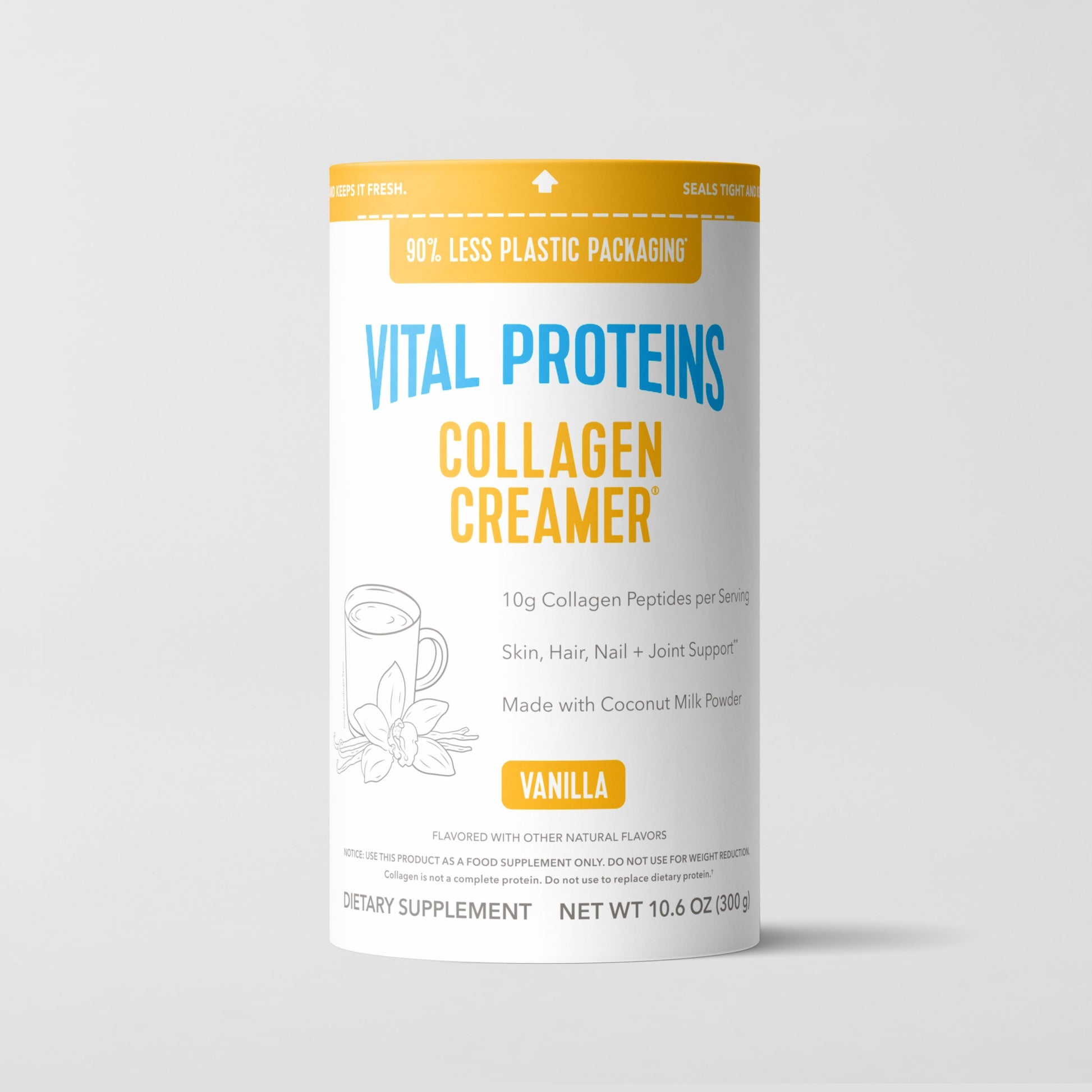 Crema de Colágeno Vainilla - Vital Proteins