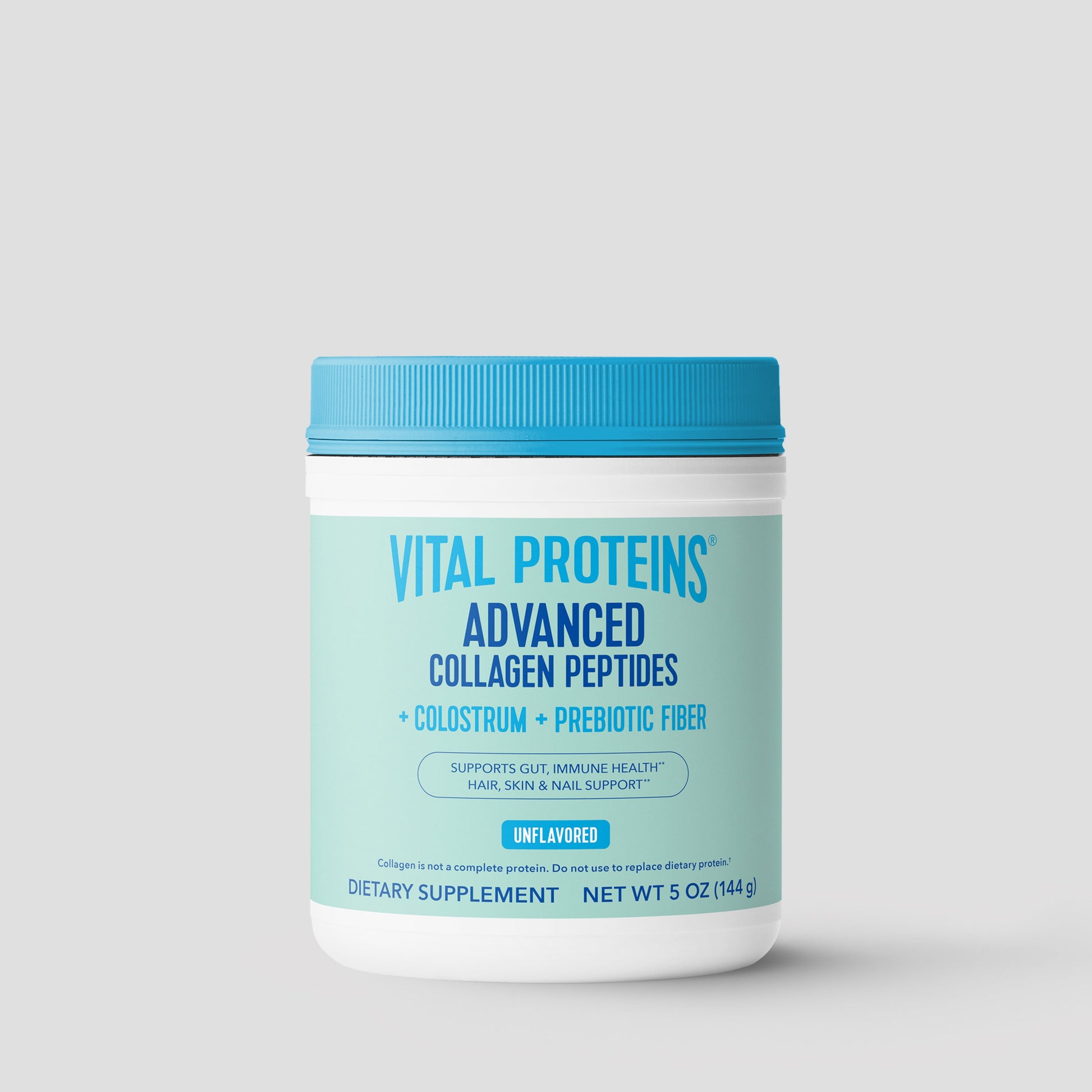 Péptidos de Colágeno Avanzados + Calostro + Fibra Prebiótica - Vital Proteins