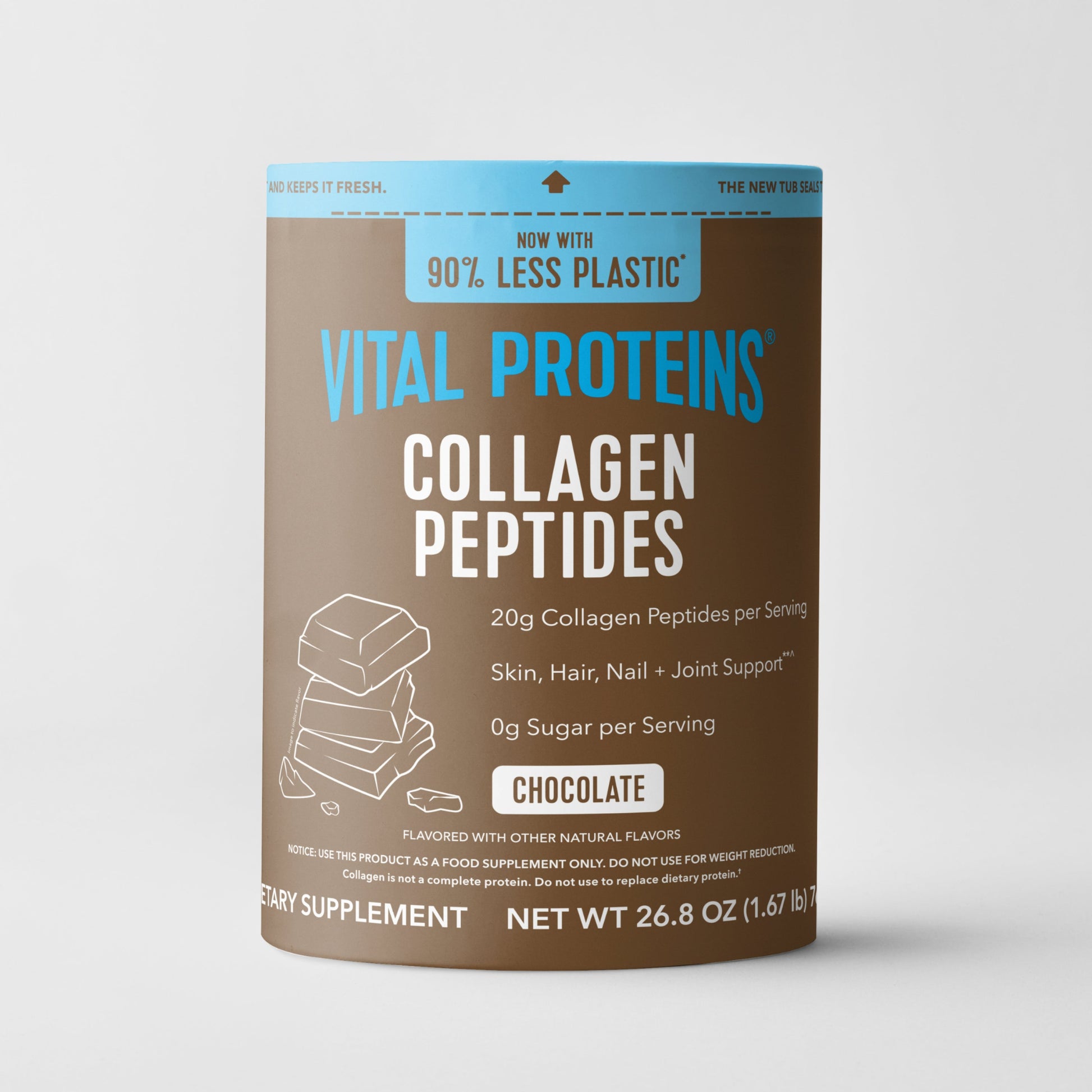 Péptidos de Colágeno Chocolate - Vital Proteins