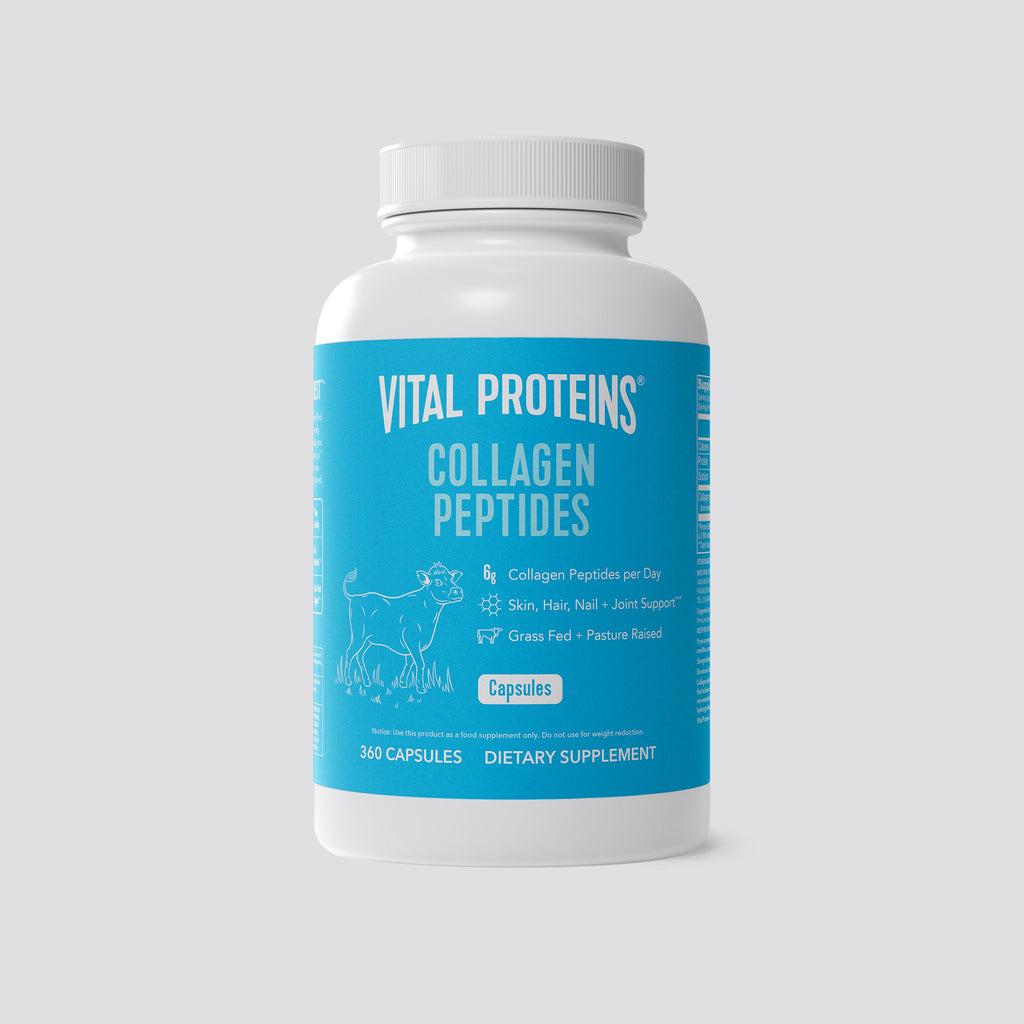Péptidos de Colágeno - Cápsulas - Vital Proteins