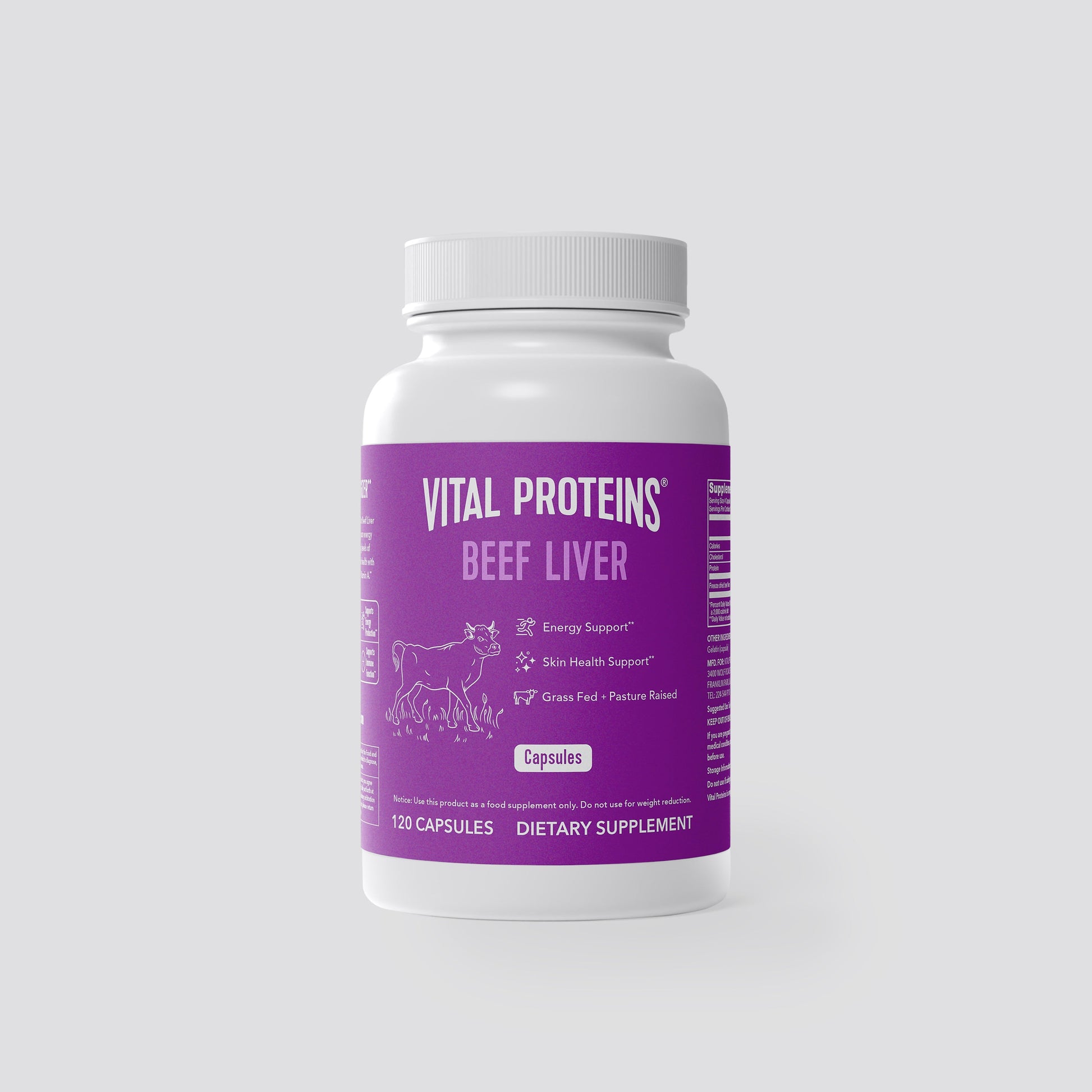 Hígado de Res - Cápsulas - Vital Proteins