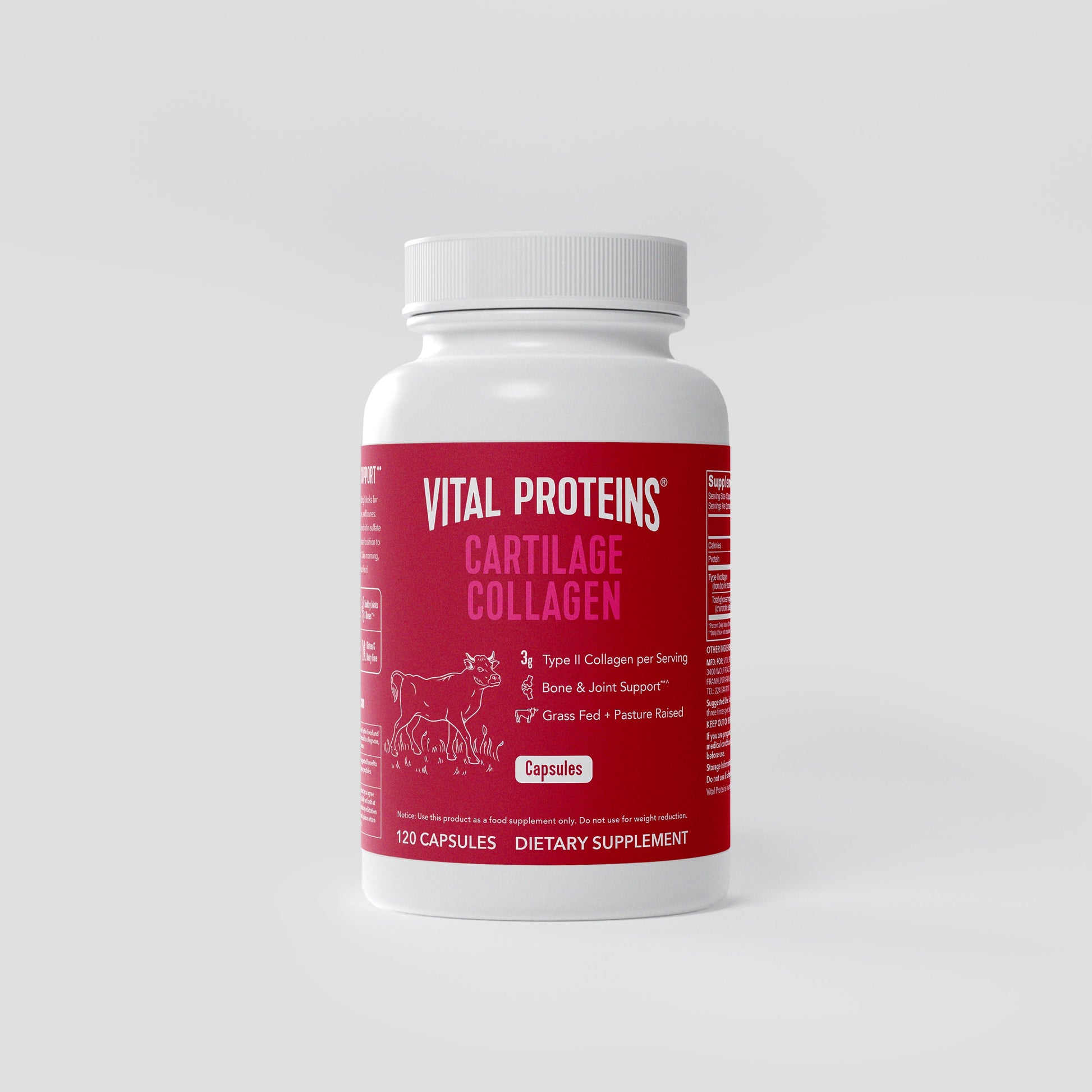Colágeno de Cartílago - Cápsulas - Vital Proteins