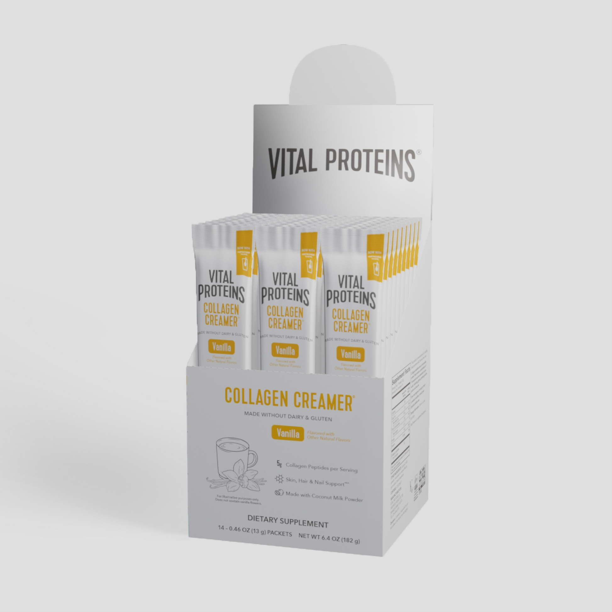 Crema de Colágeno Vainilla - Vital Proteins