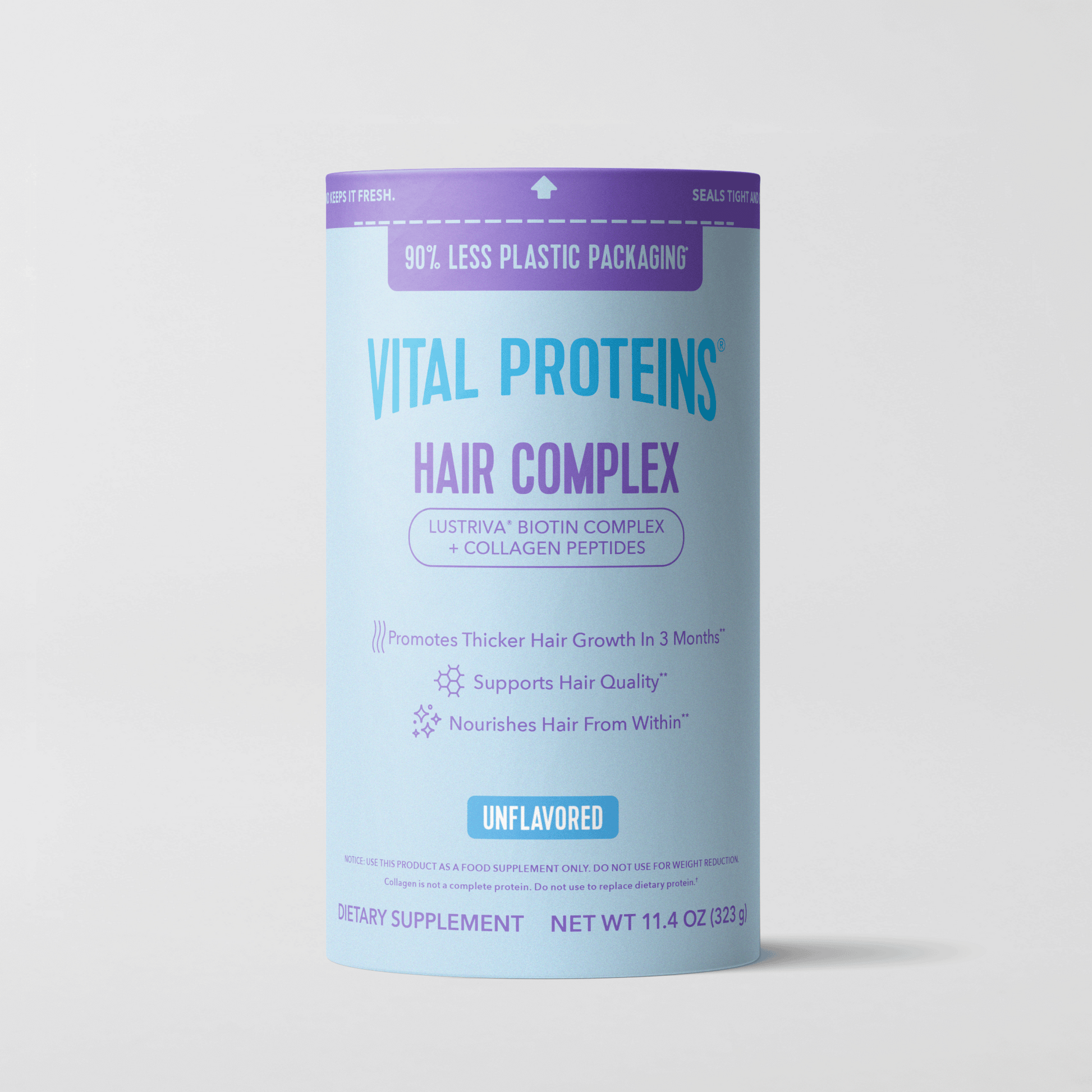 Complejo Capilar - con Complejo de Biotina Lustriva - Vital Proteins